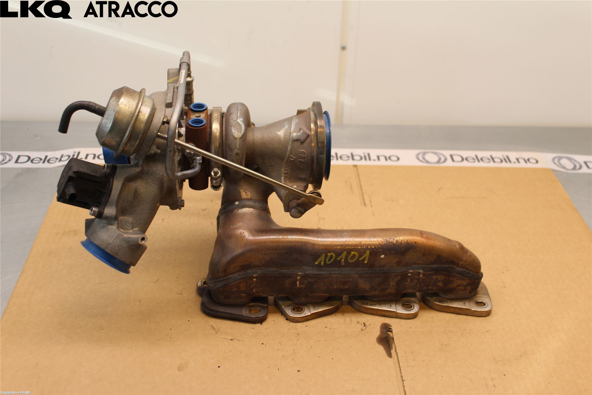 Mercedes-Benz MB C-KLASS (W205) 14-21 Turboaggregat