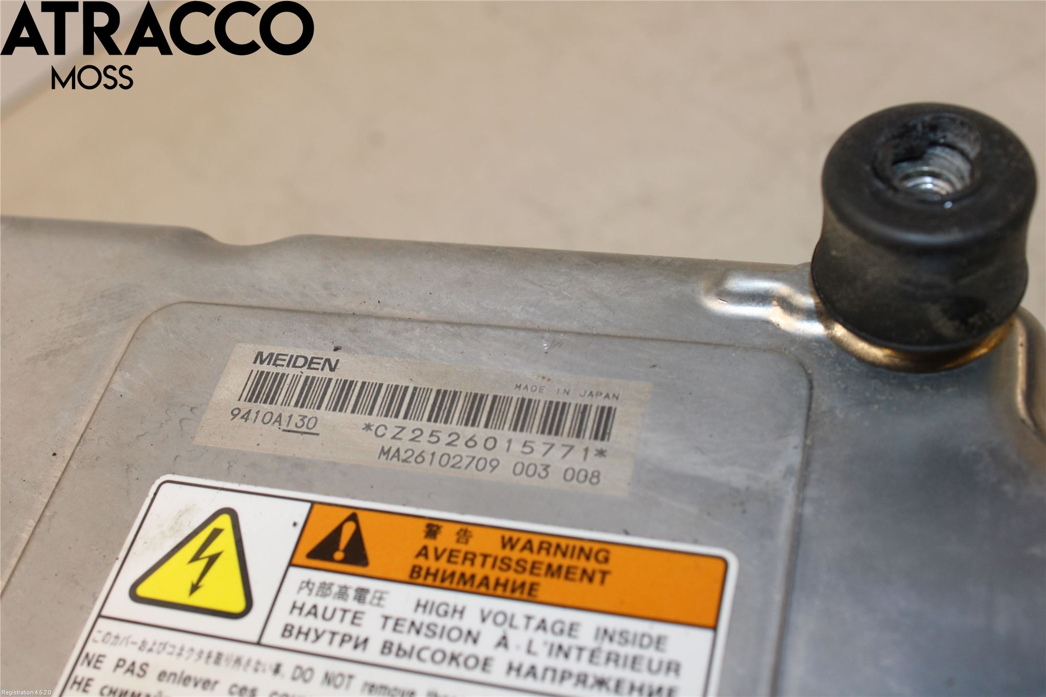 Mitsubishi OUTLANDER 13-21 Hybridconverter