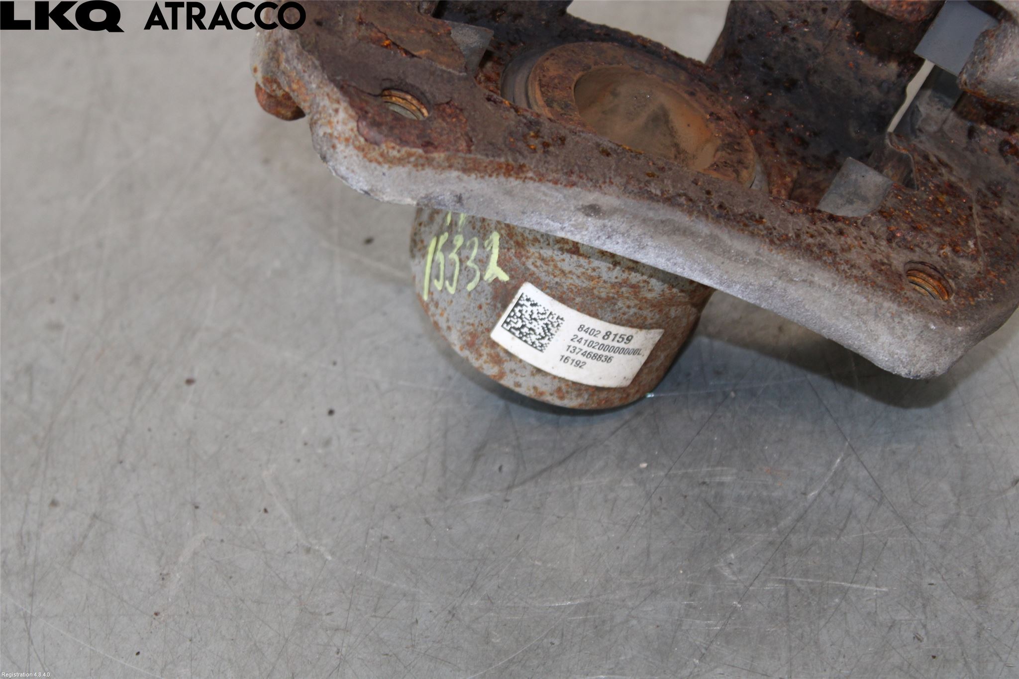 Øvrige CHEVROLET BOLT Bremsecaliper Foran Venstre