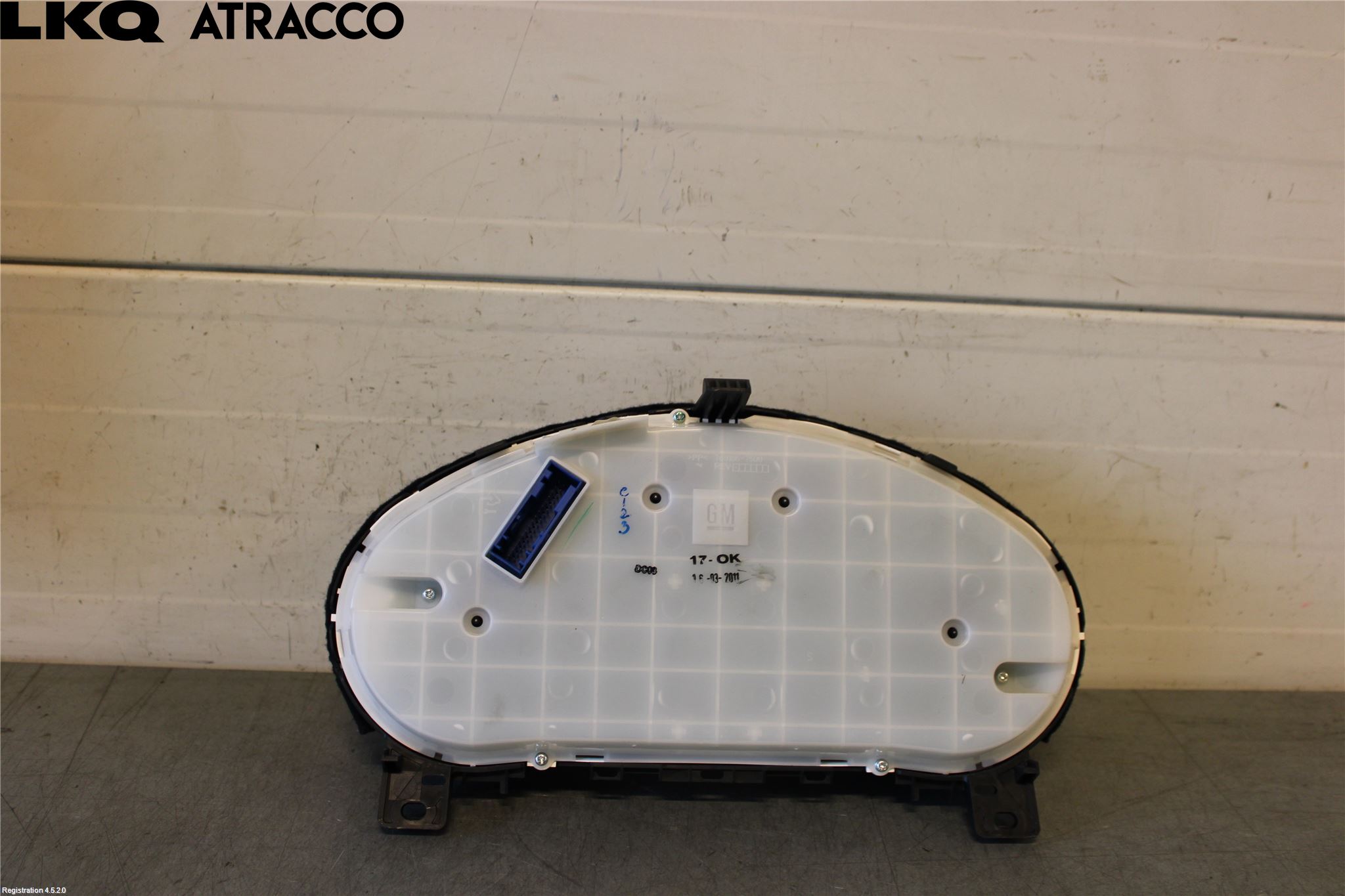 Opel MERIVA B 10-17 Instr Kombinert