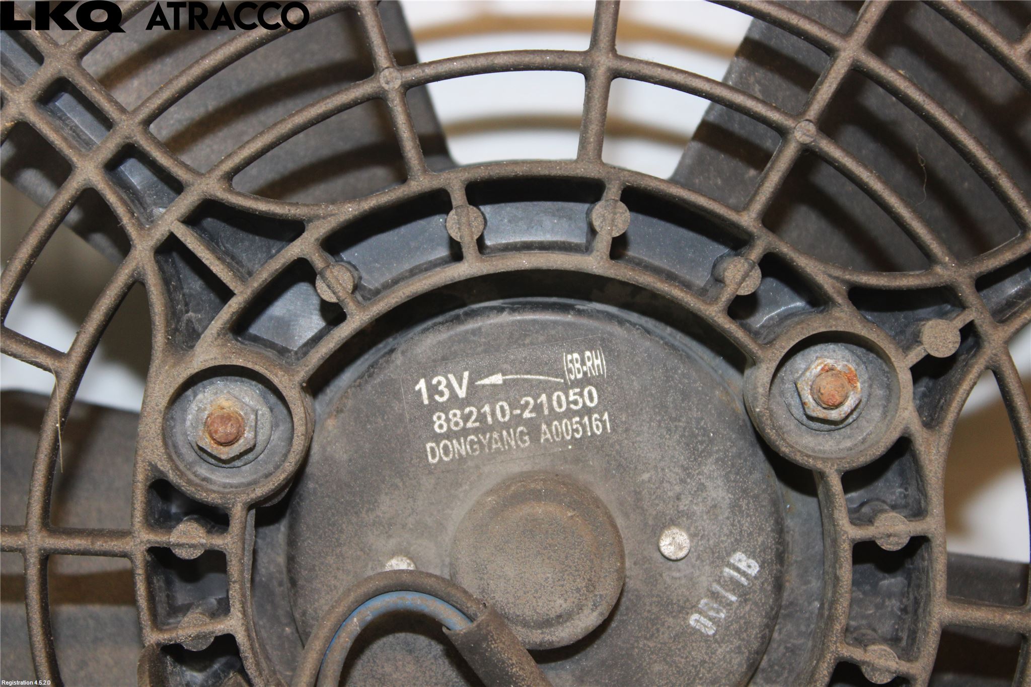 SsangYong SSANG YONG RODIUS Kjølevifte Elektrisk