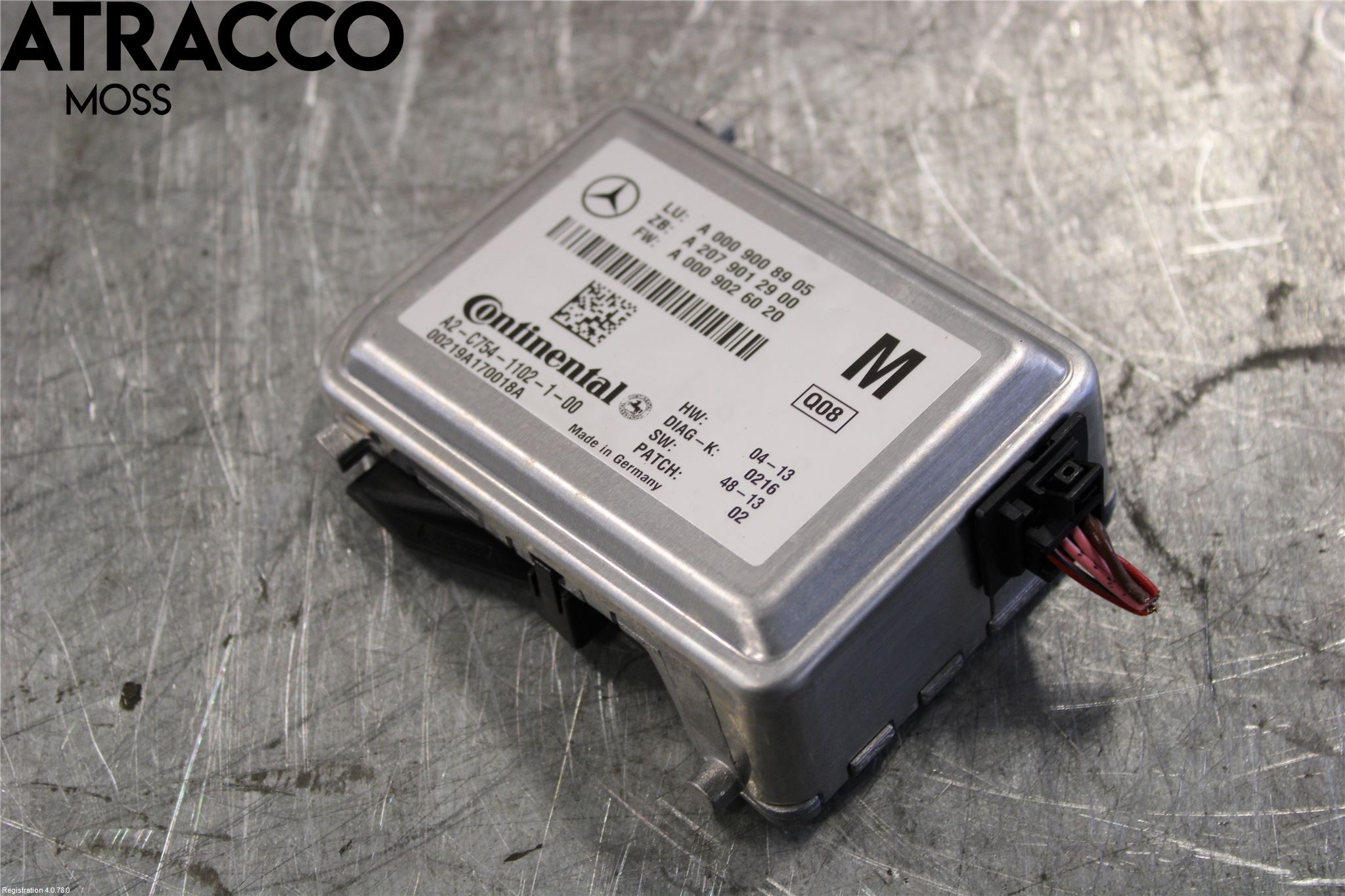 Mercedes-Benz MB VITO/V-KLASS (W640,W447,W448) 14- Parkeringshjelp Kamera