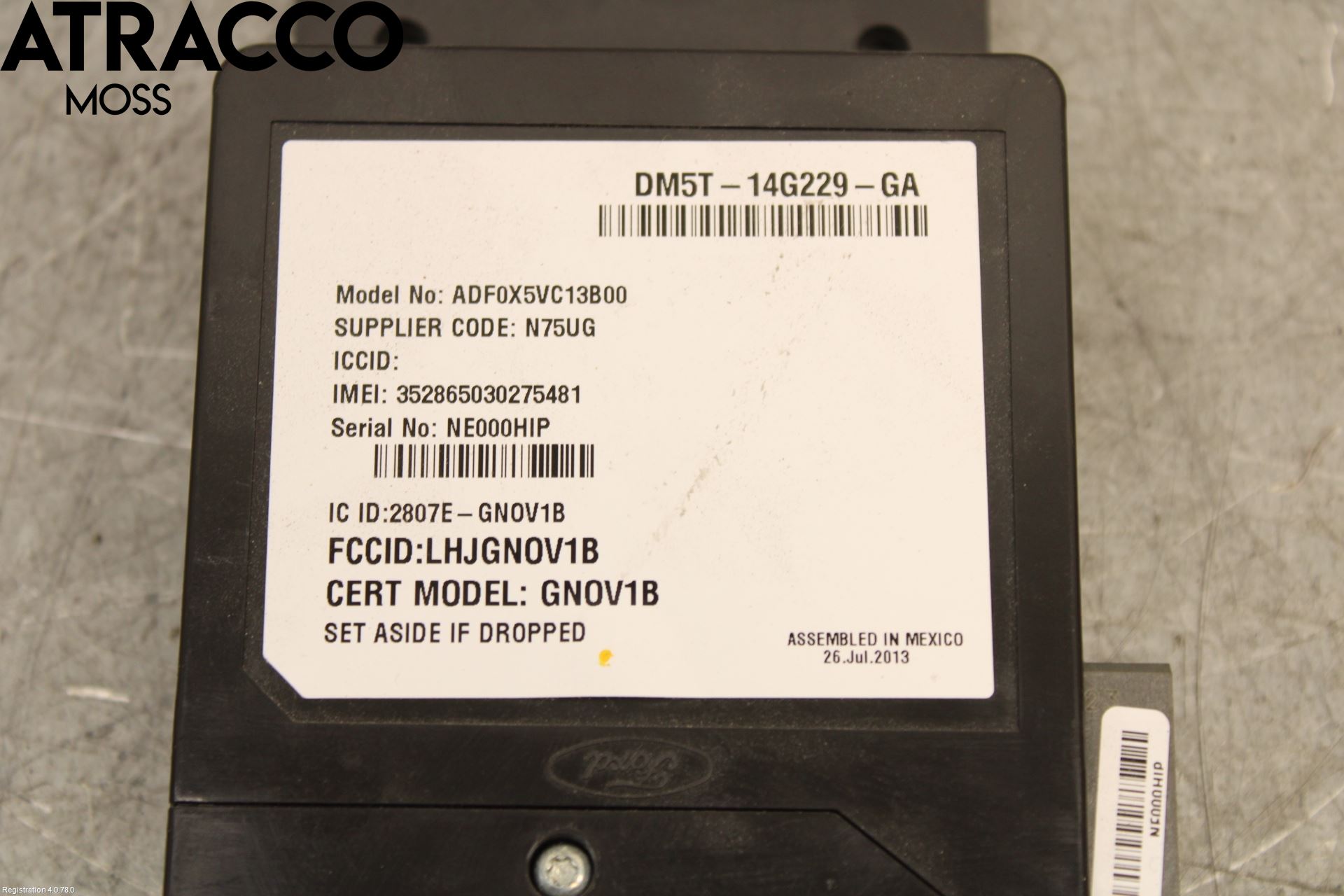 Ford FOCUS 11-14 Styreenhet Øvrig