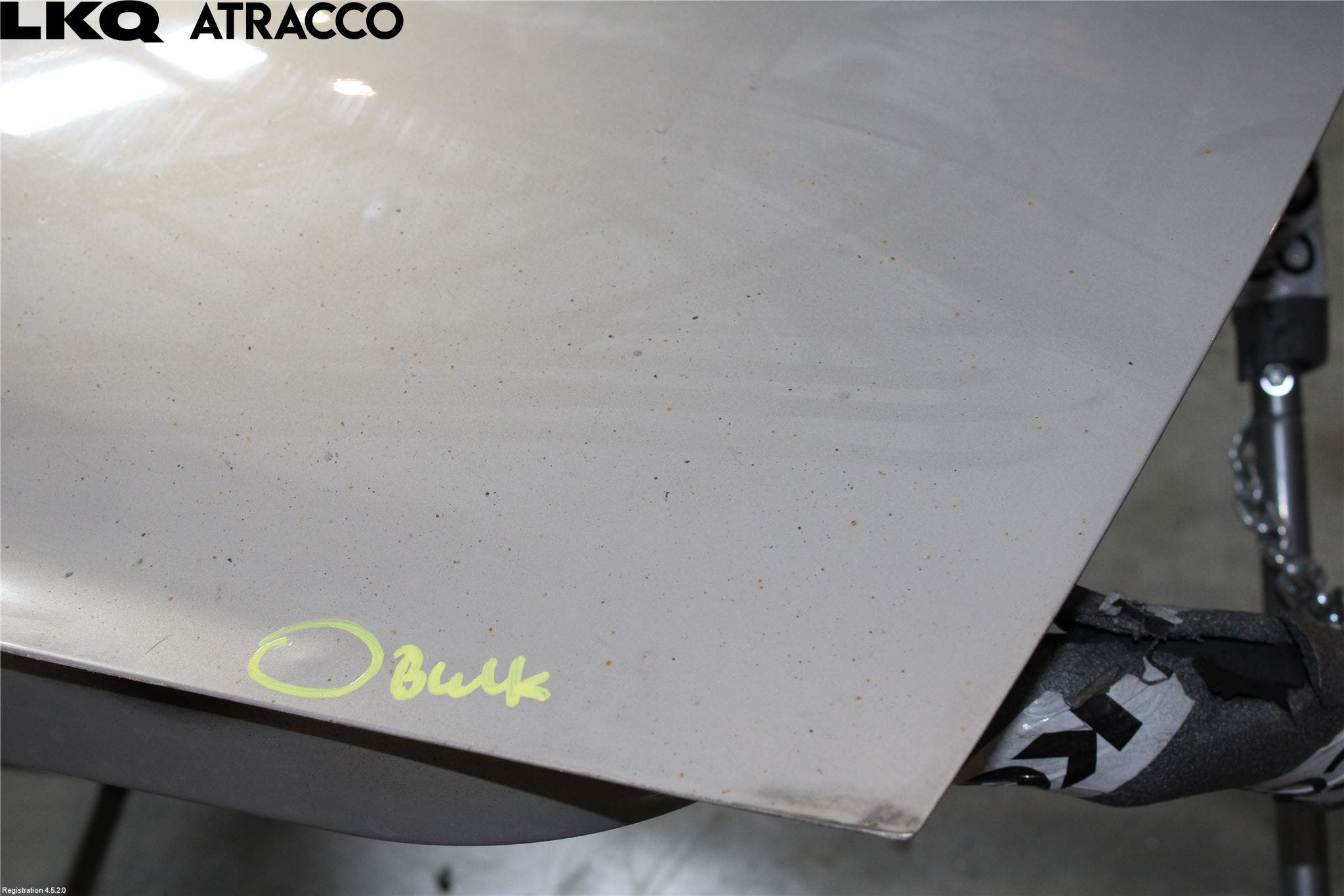 Renault ZOE/E-TECH 13- Dør 4D Foran Høyre