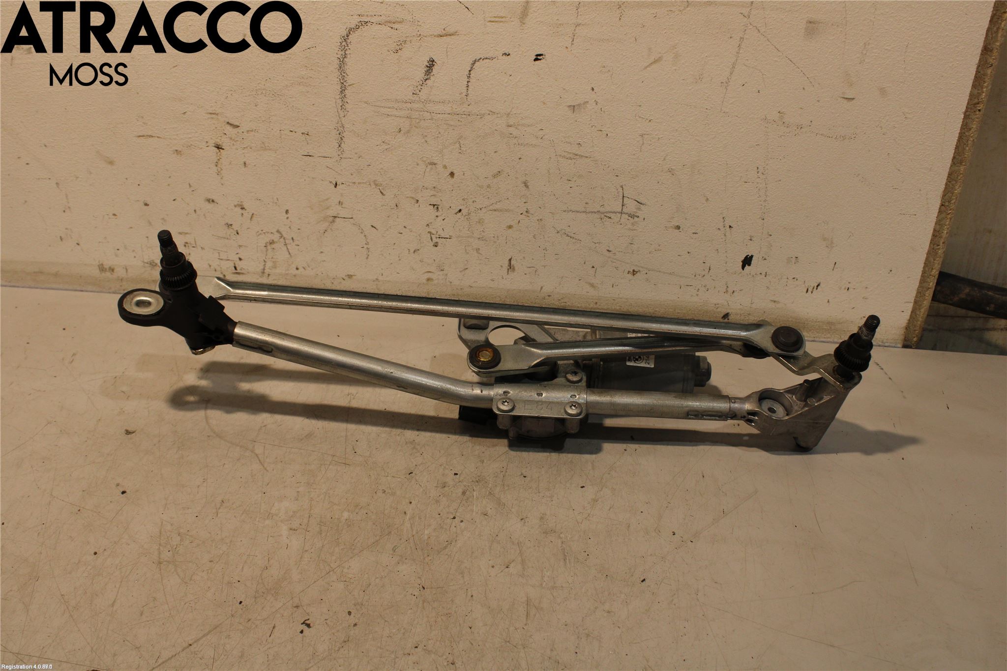 BMW X1 E84 10-15 Viskeroverføring Frontrute