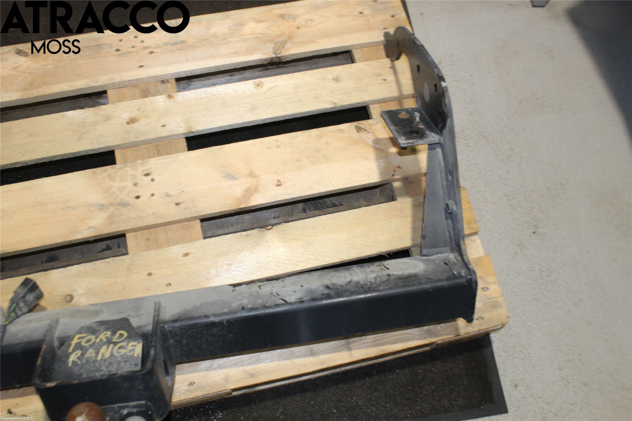 Ford RANGER EU 12-23 Tilhengerfeste