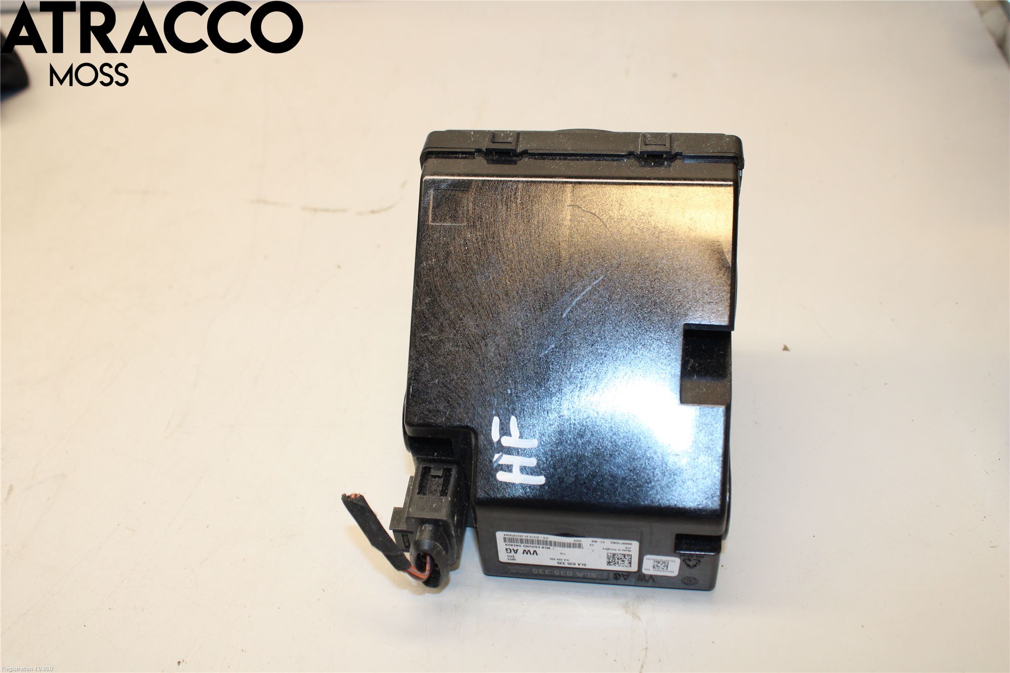 Skoda ENYAQ iV 21- Signalhorn