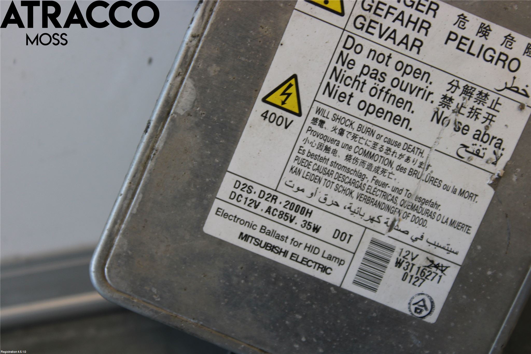 Mitsubishi OUTLANDER 07-12 Styreenhet Xenon