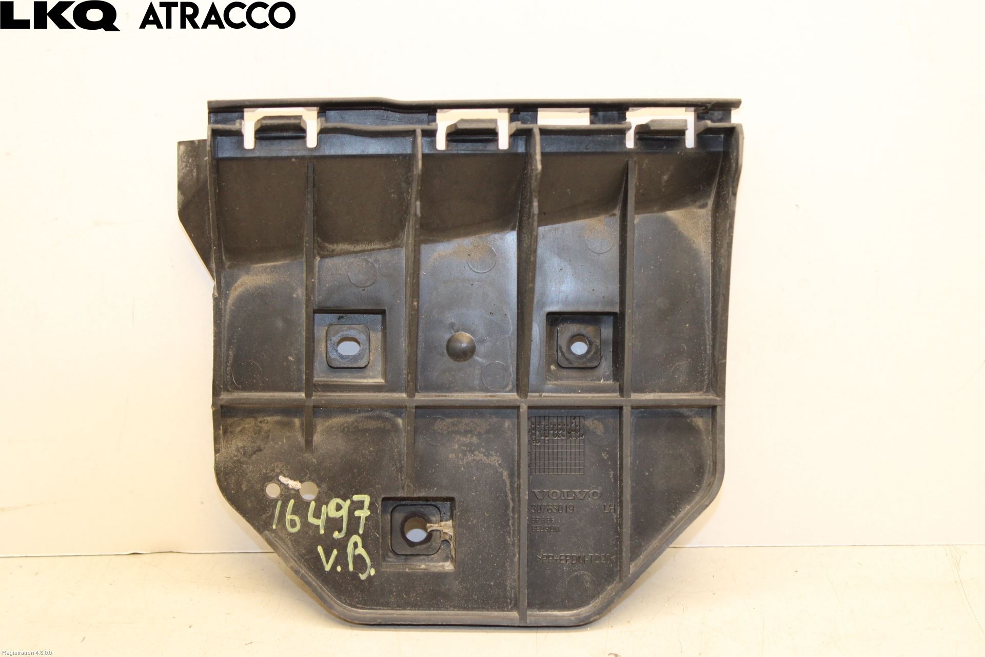 Volvo V50 08-12 Støtfangerfeste Bak Venstre