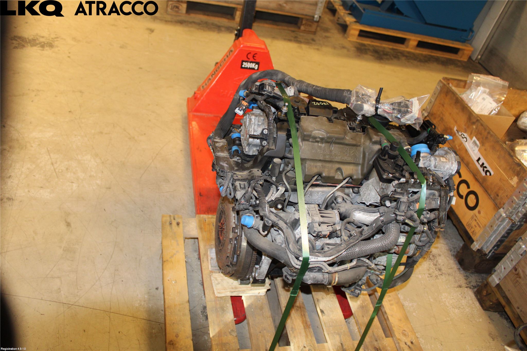 Peugeot 4008 Motor Diesel