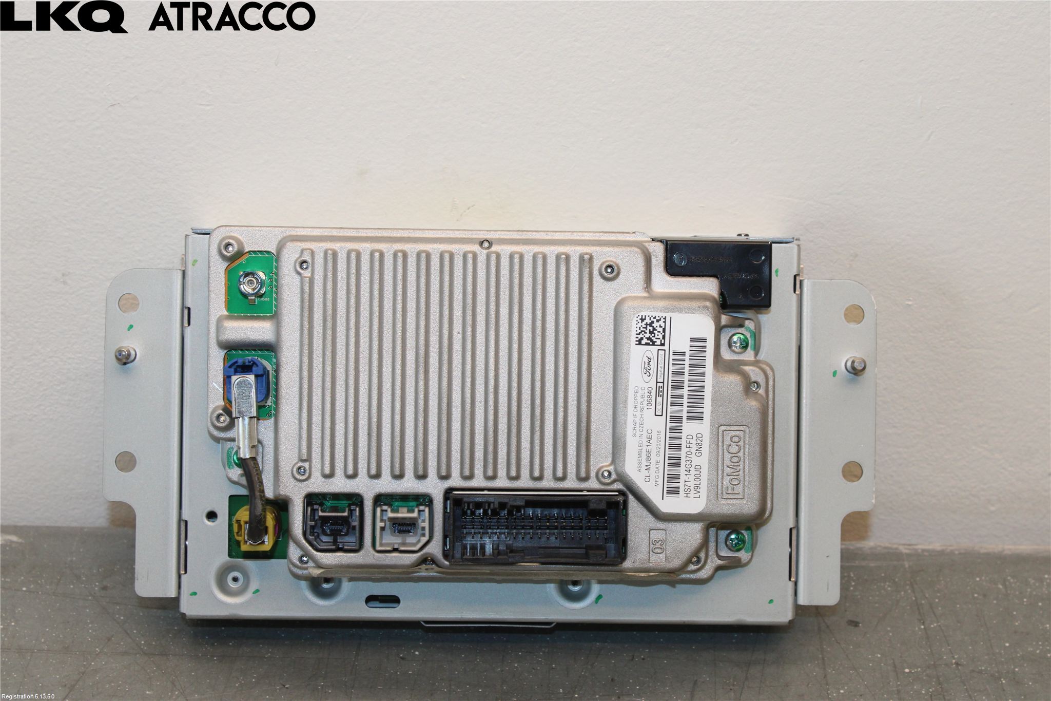 Ford MONDEO 15-22 Multifunktionsdisplay