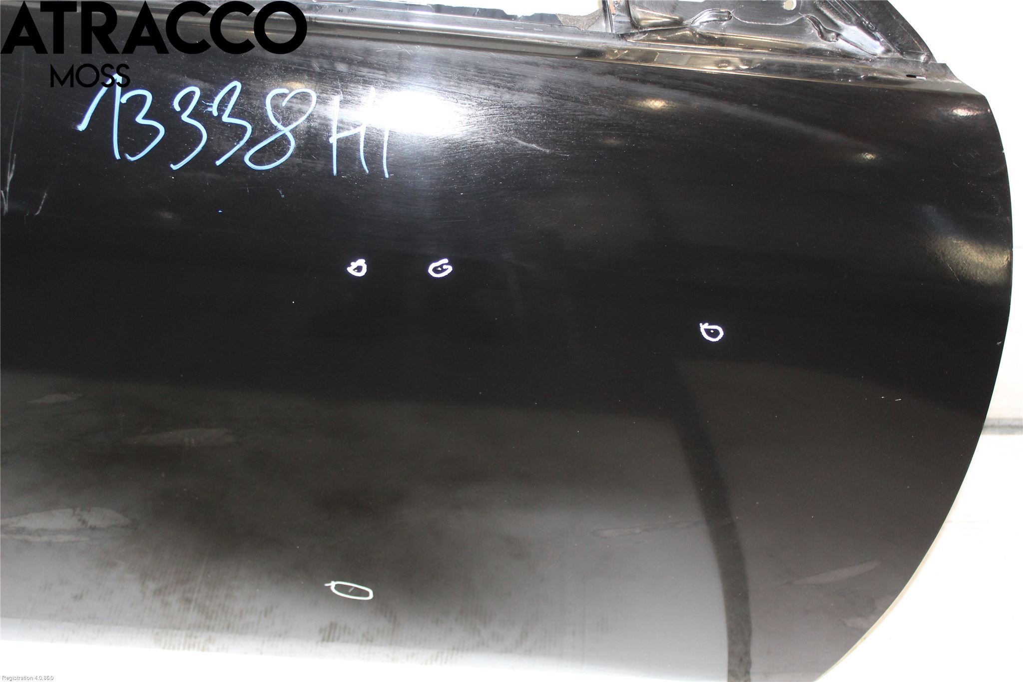 Mazda 6 08-13 Dør 4D Foran Høyre