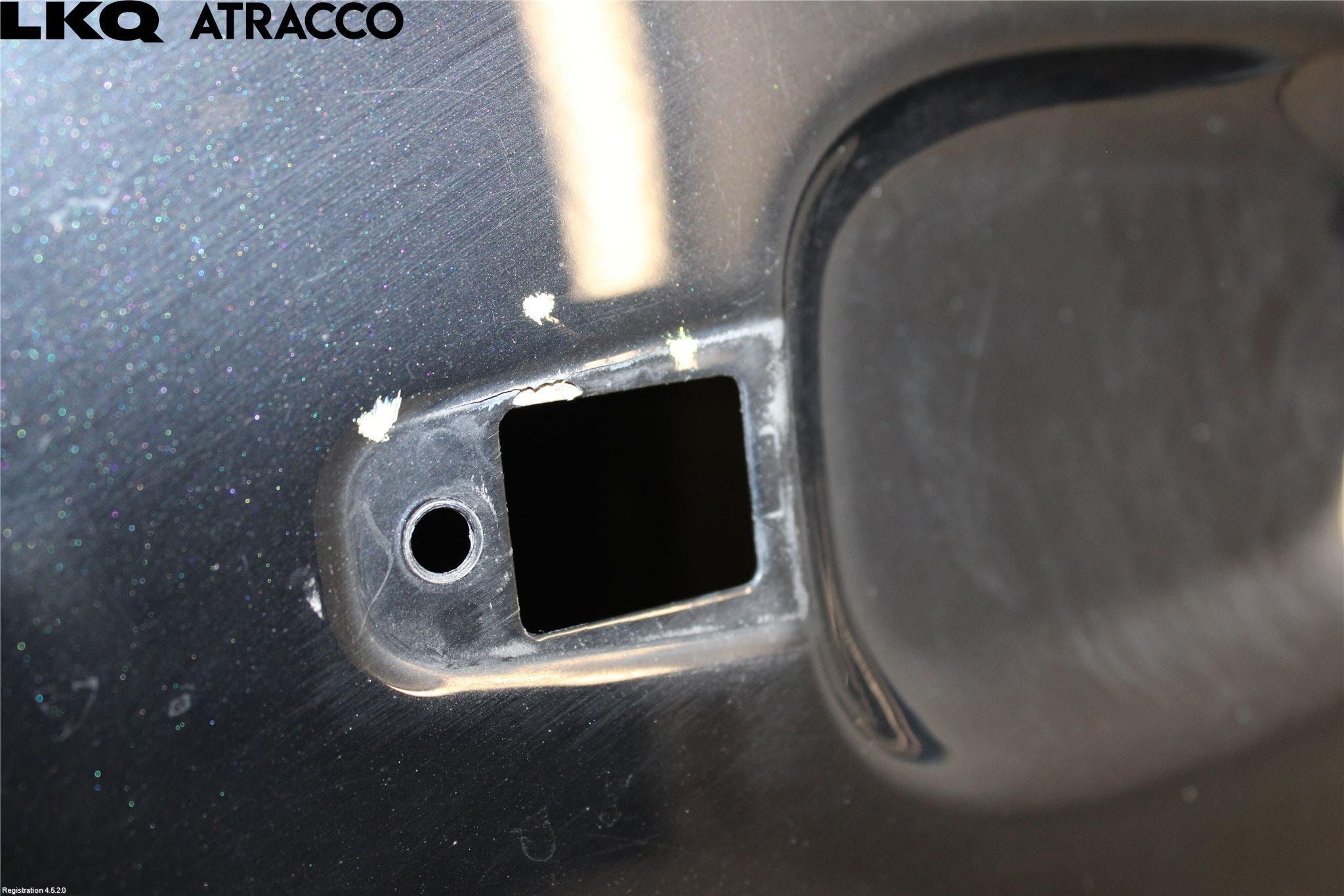 Audi A4/S4 08-11 Dør 4D Foran Venstre