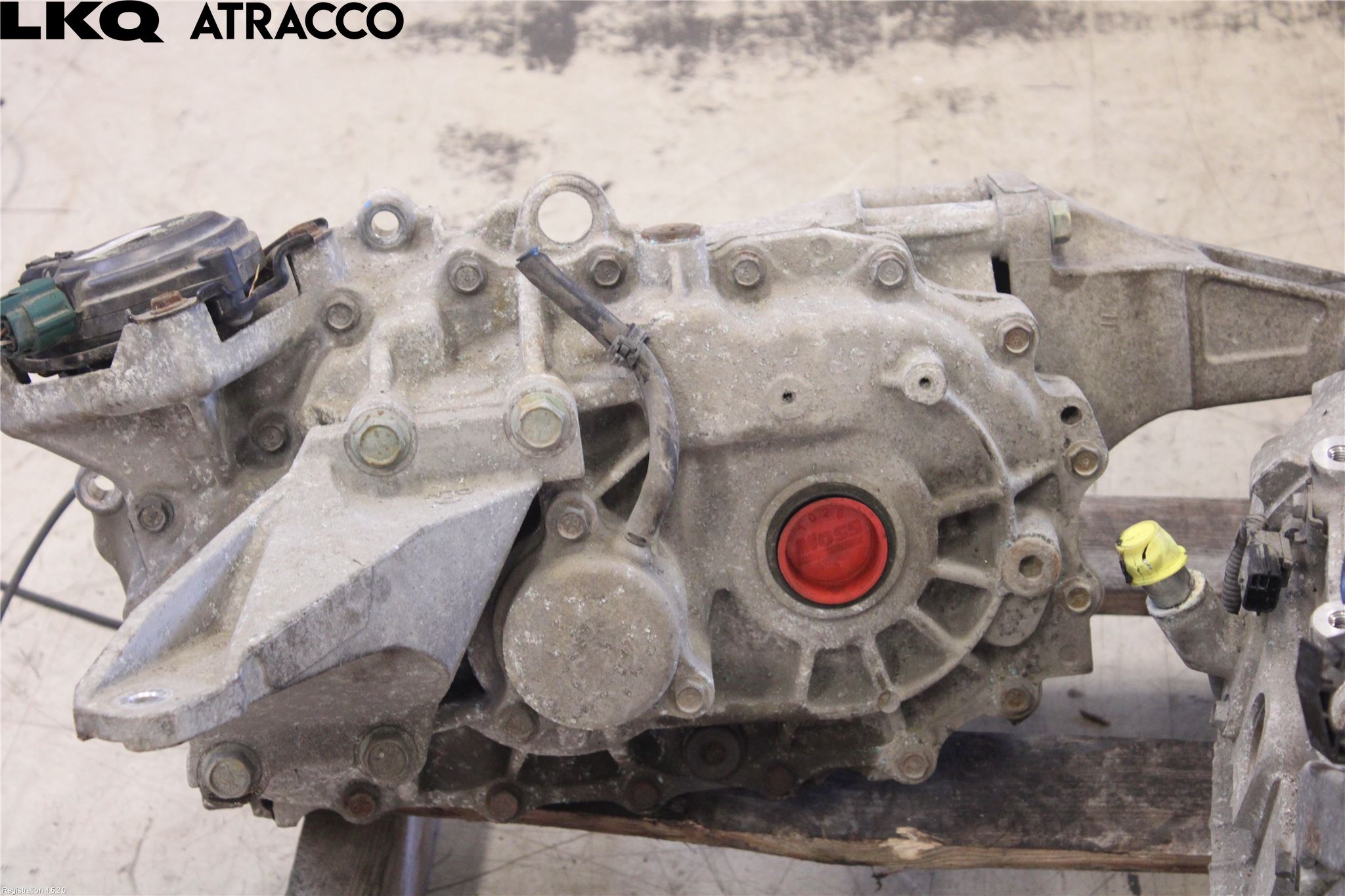 Nissan LEAF 11-17 Gearkasse Automat