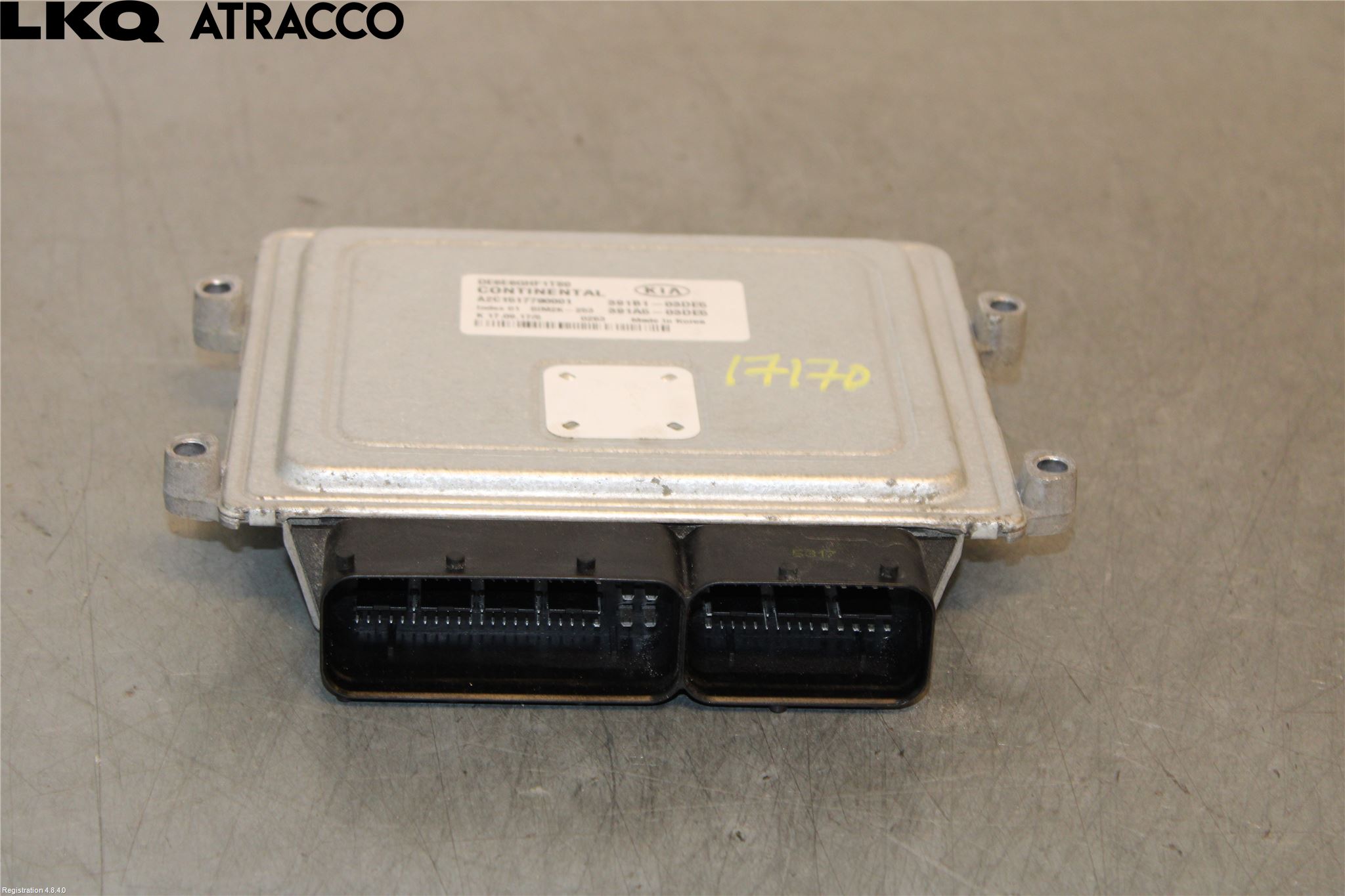 Kia NIRO (DE) 17-22 Styreenhet Innsprøytning