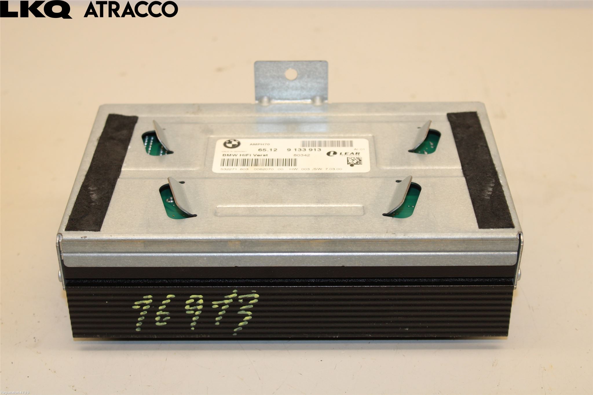 BMW X5 E70 07-13 Stereo Forsterker