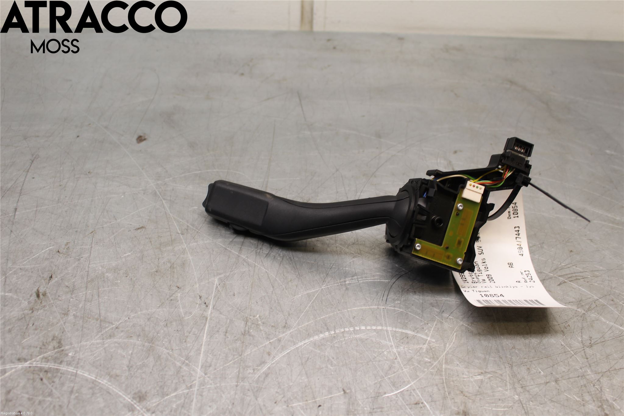 Volkswagen VW TIGUAN 07-16 Bryter Ratt Blinklys - Lys