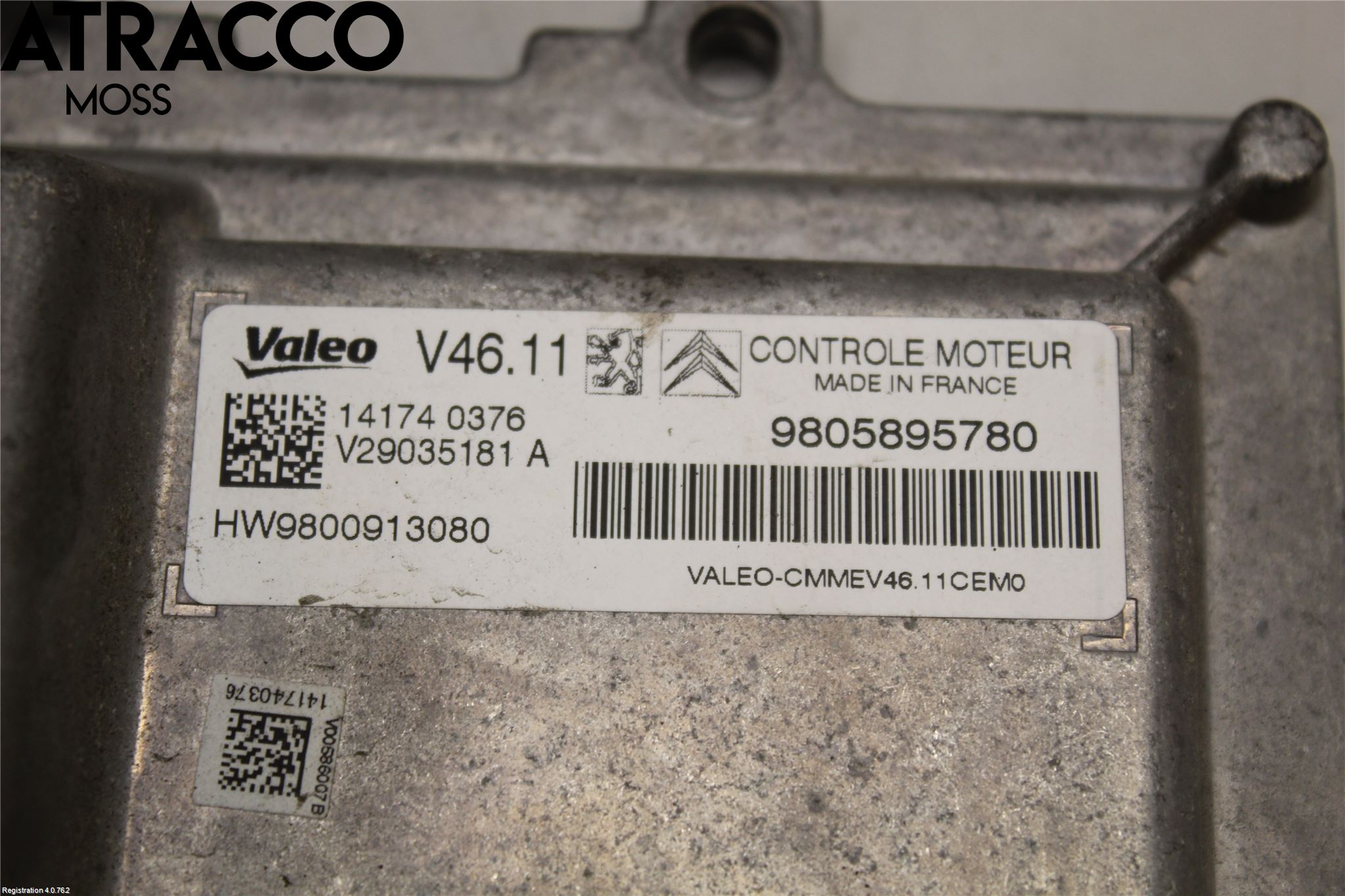 Peugeot 208 12-15 Styreenhet Øvrig