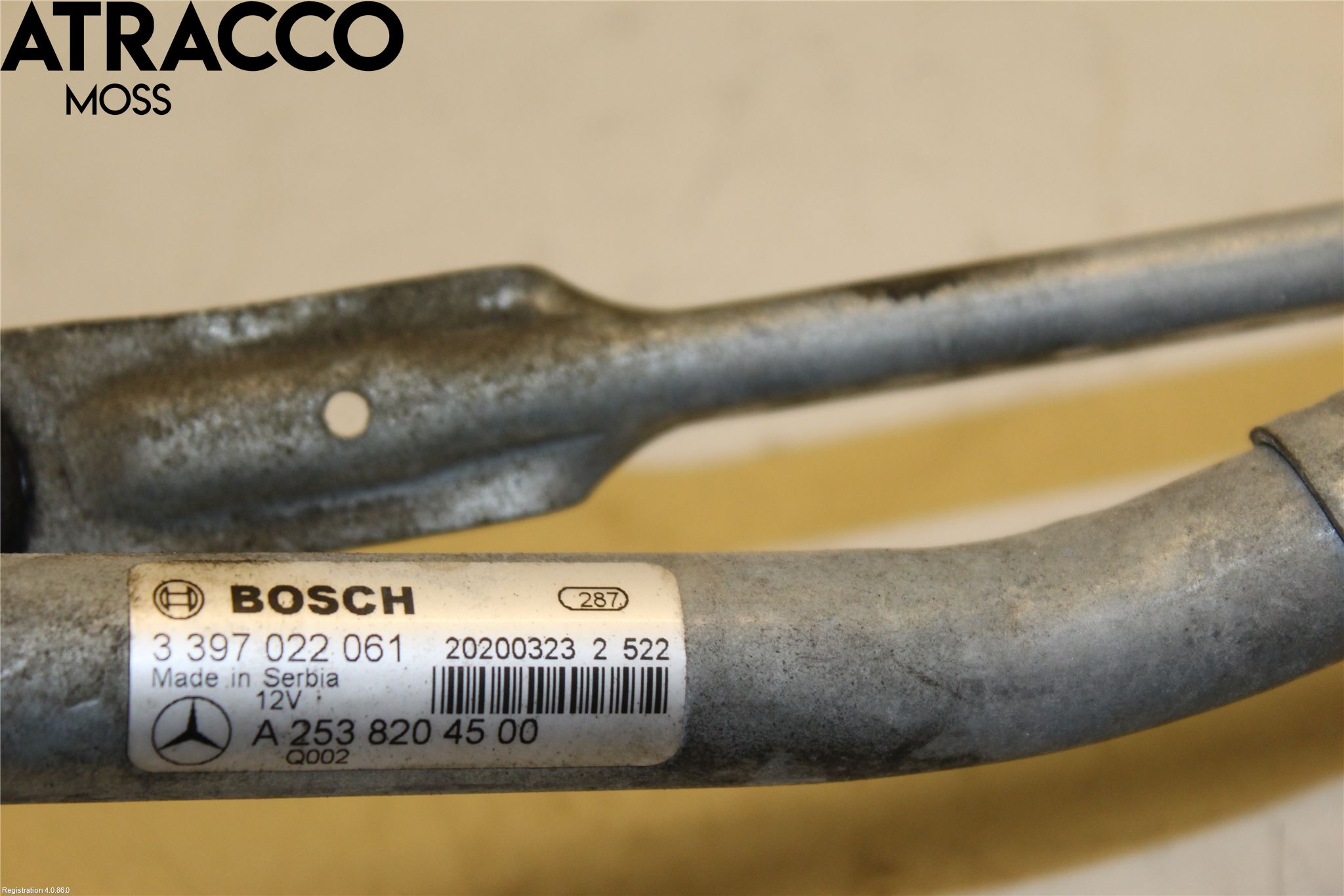 Mercedes-Benz MB EQC (N293) 20- Viskermotor Frontrute