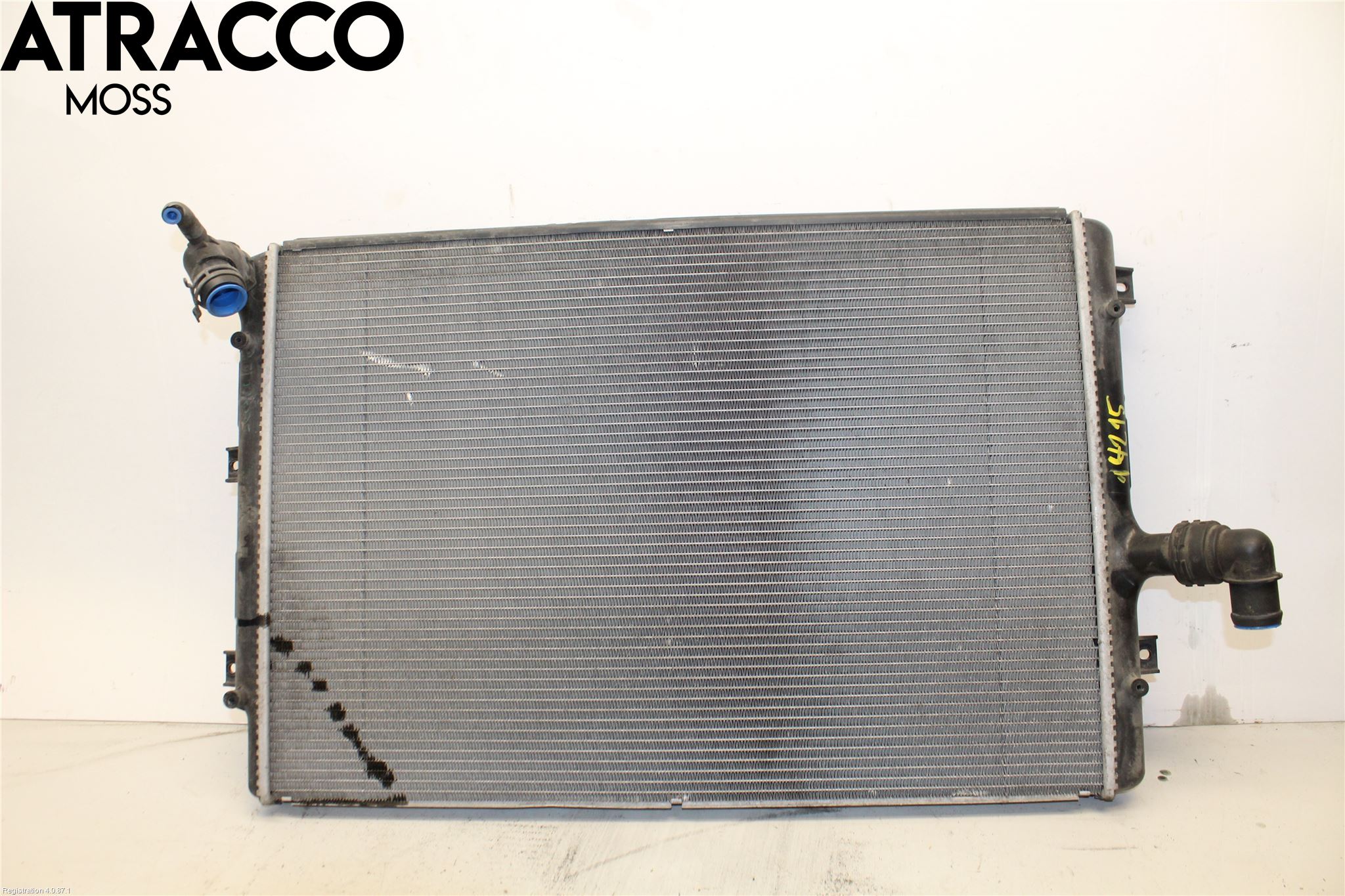 Volkswagen VW GOLF VI 09-13 Radiator Automat