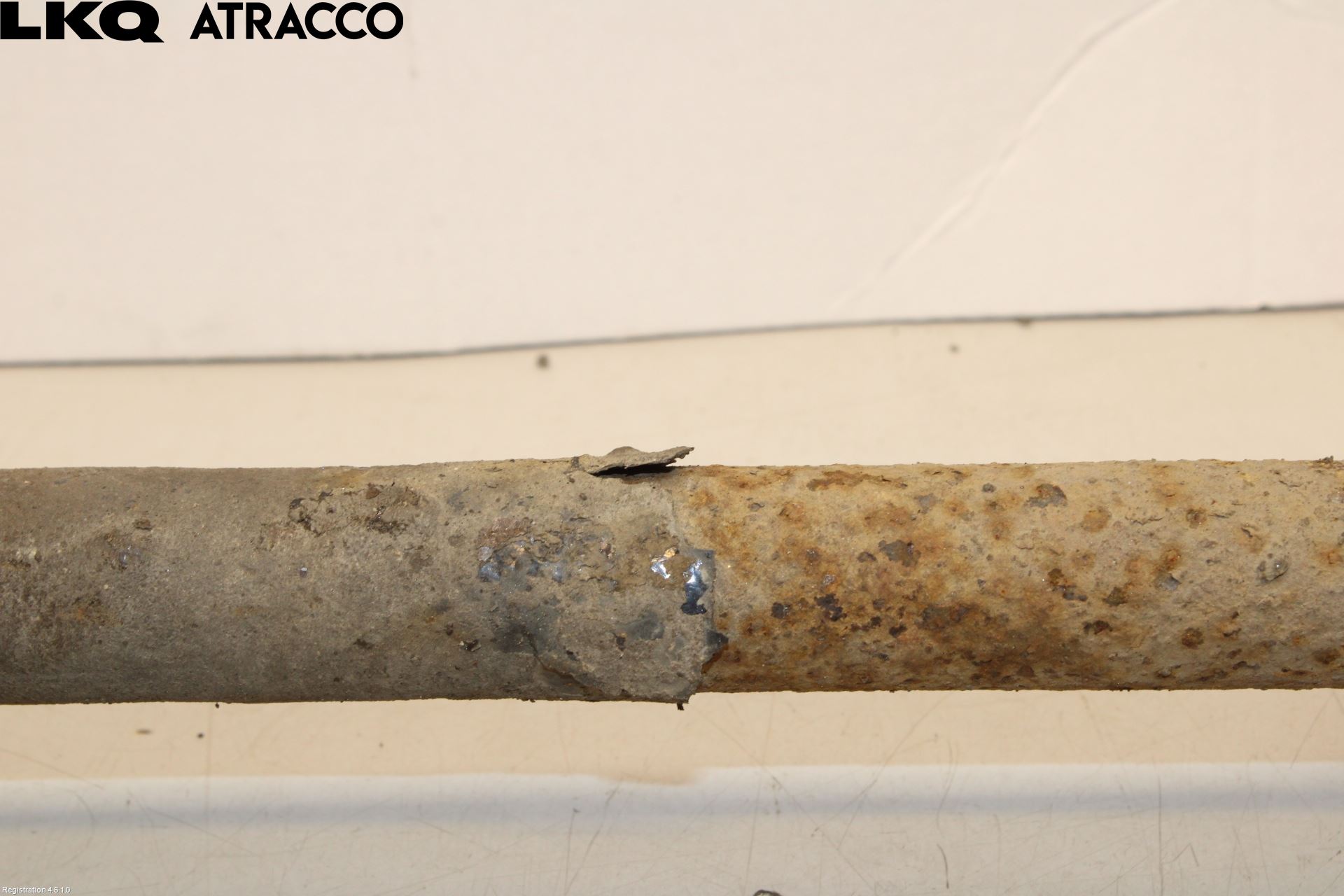 Volkswagen VW TIGUAN 07-16 Drivaksel Bak Kompl Høyre