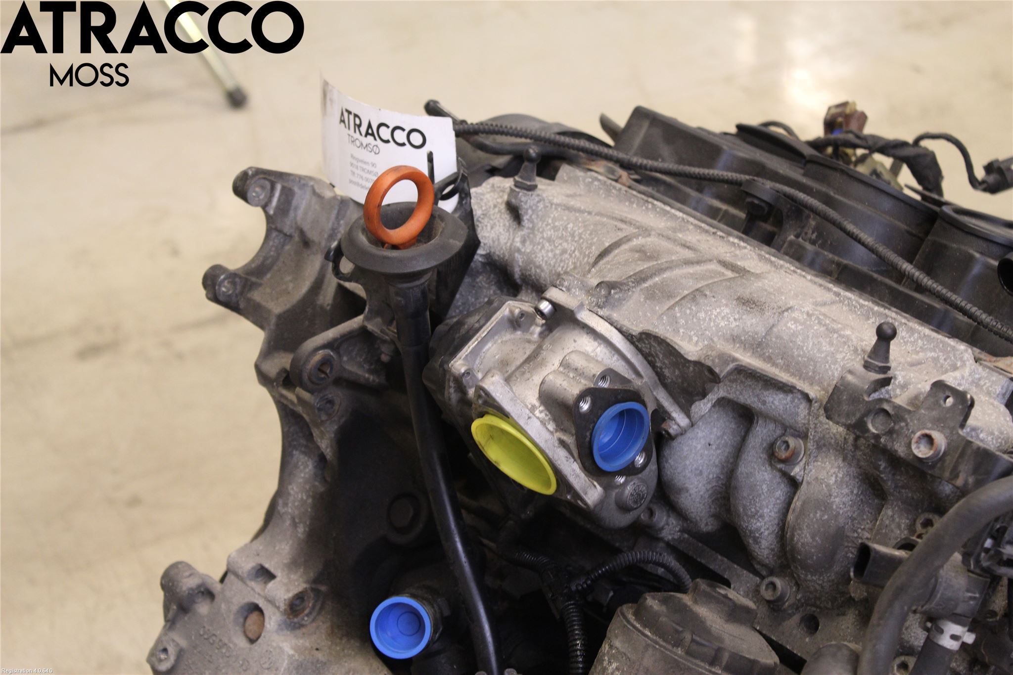 Dodge CALIBER Motor Diesel