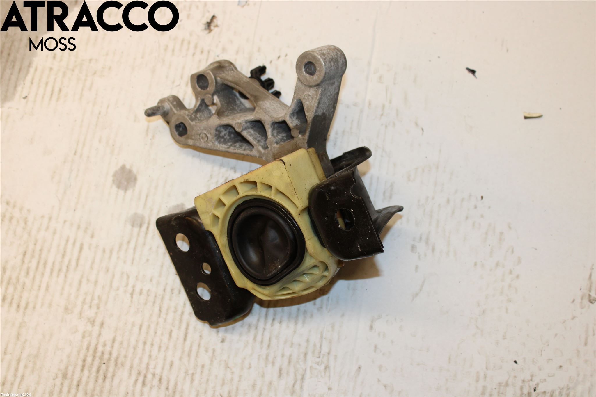 Renault CAPTUR 13-19 Motor Feste Stål-Alu