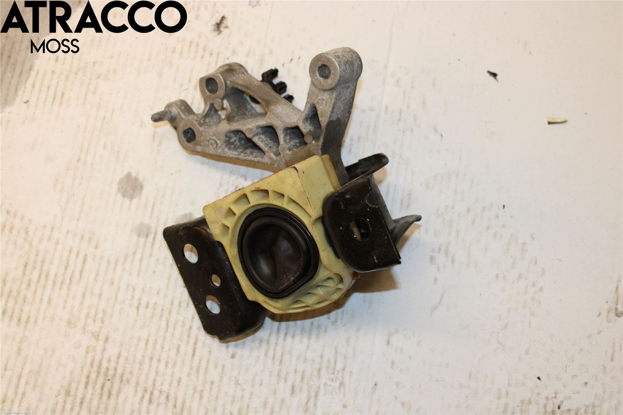 Renault CAPTUR 13-19 Motor Feste Stål-Alu