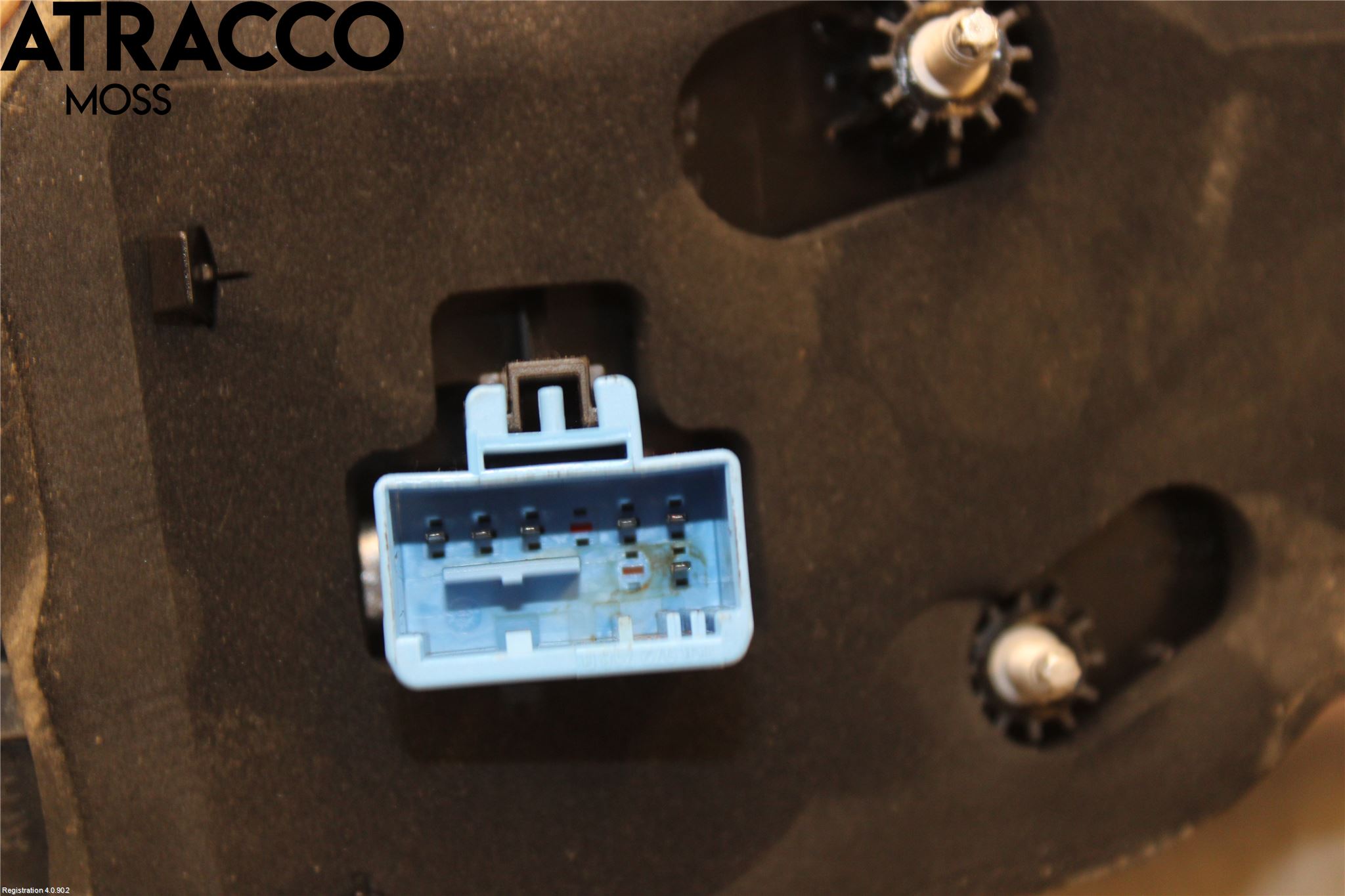 Volkswagen VW GOLF / E-GOLF VII 13-20 Baklykt Høyre  På Luke(Indre)