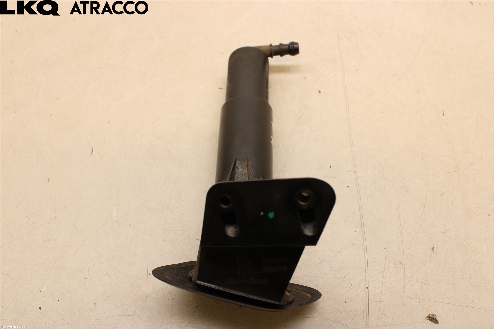 Toyota AVENSIS 09-15 Spylerdyse Frontlykter