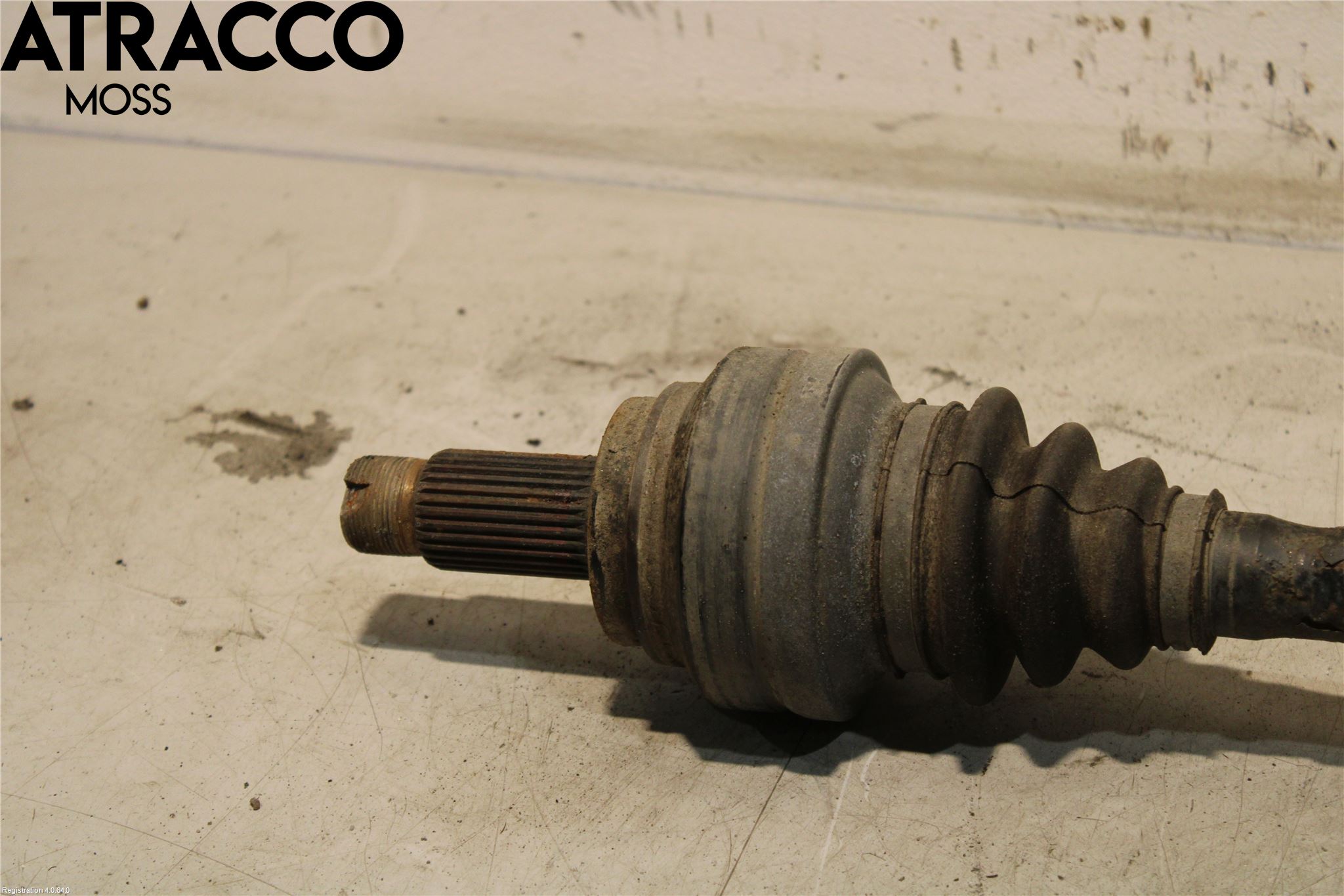 BMW X3 F25 10-17 Drivaksel Bak Kompl Høyre