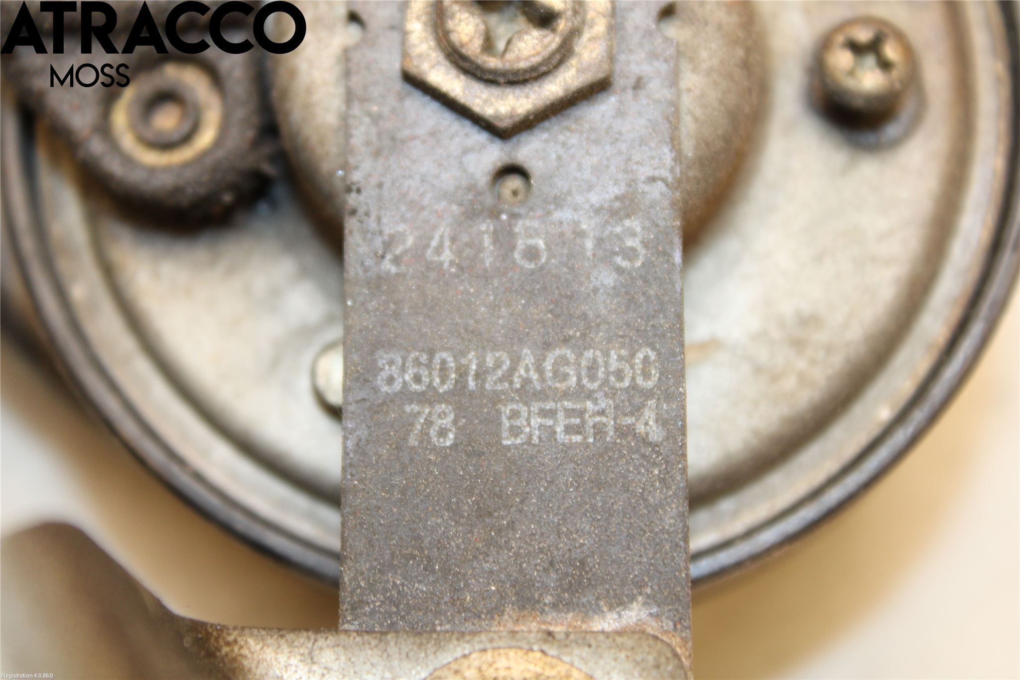 Subaru LEGACY    07-09 Signalhorn