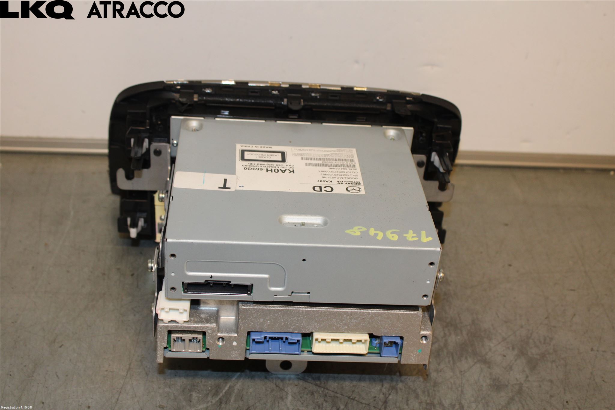 Mazda CX-5 12-17 Stereo Radio Med Cd