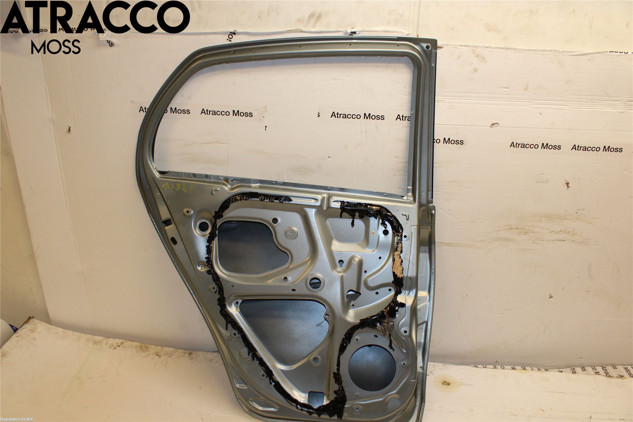 Toyota YARIS XP90 06-11 Dør 4D Bak Venstre