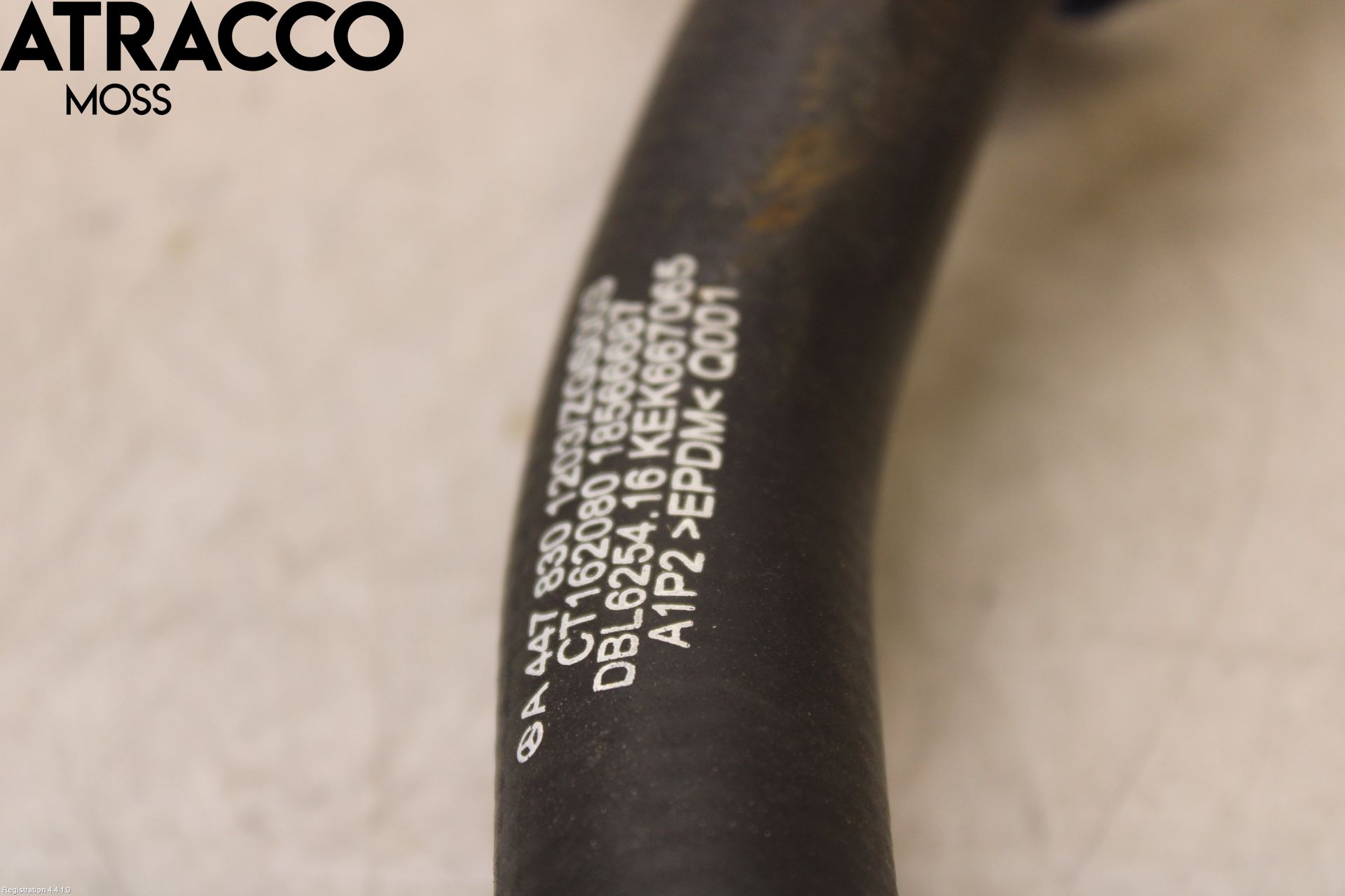 Mercedes-Benz MB EQV (447) 21- Varme Ac Slange - Rør