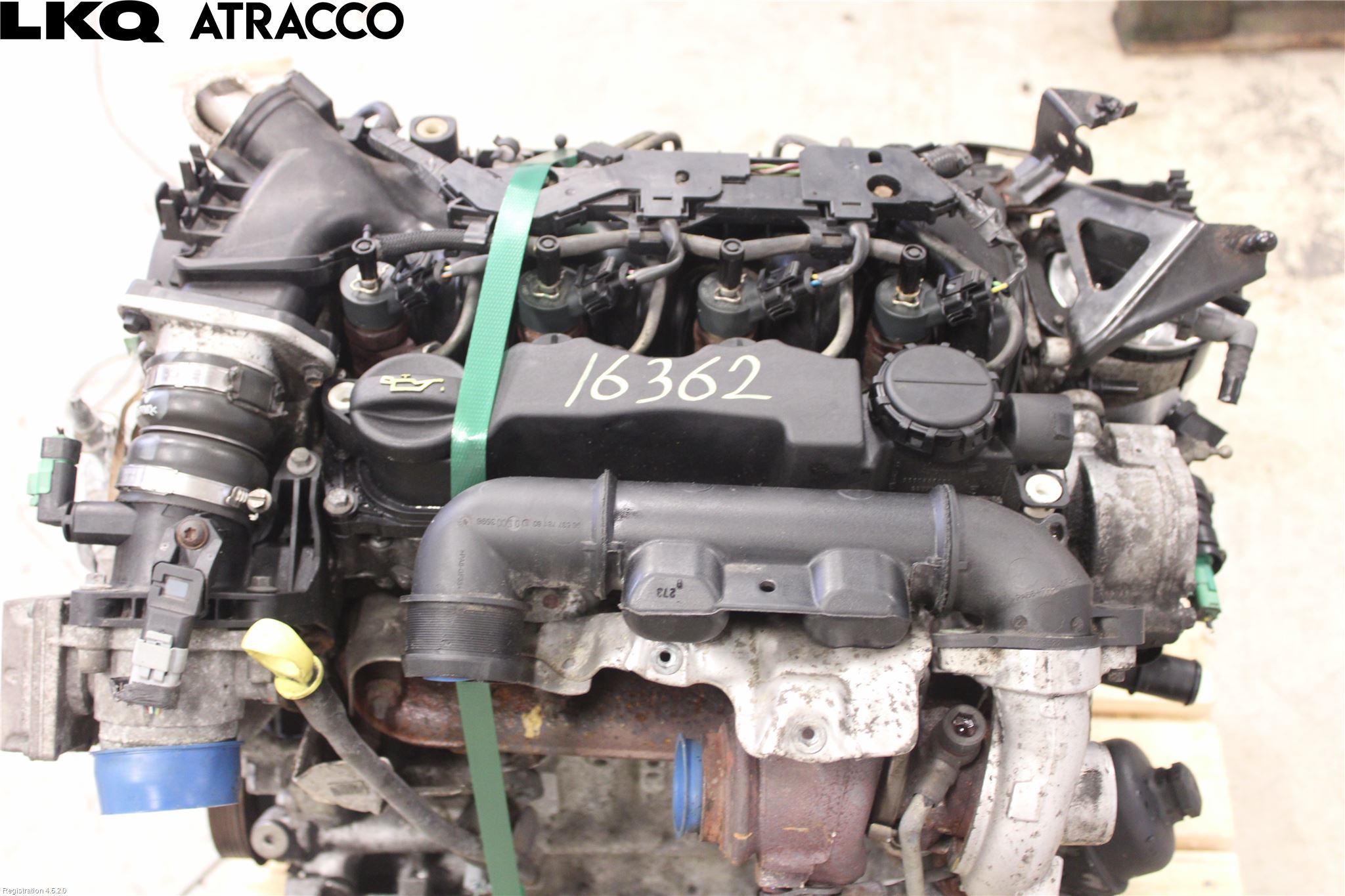 Ford FIESTA 09-12 Motor Diesel