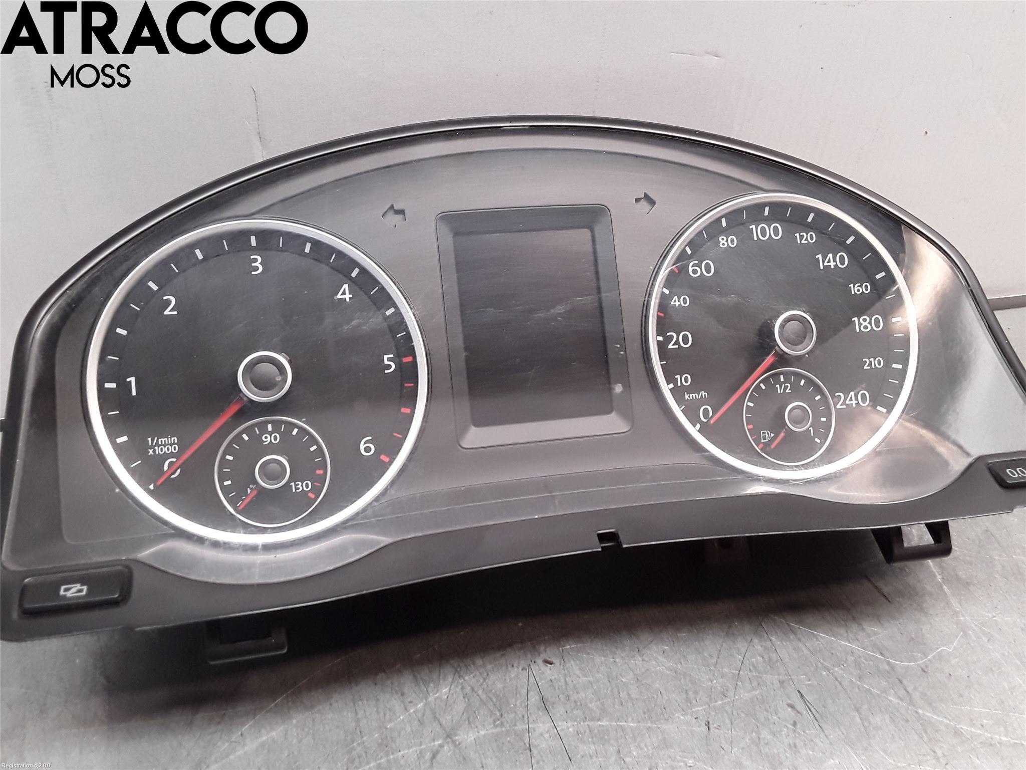 Volkswagen VW TIGUAN 07-16 Instr Kombinert