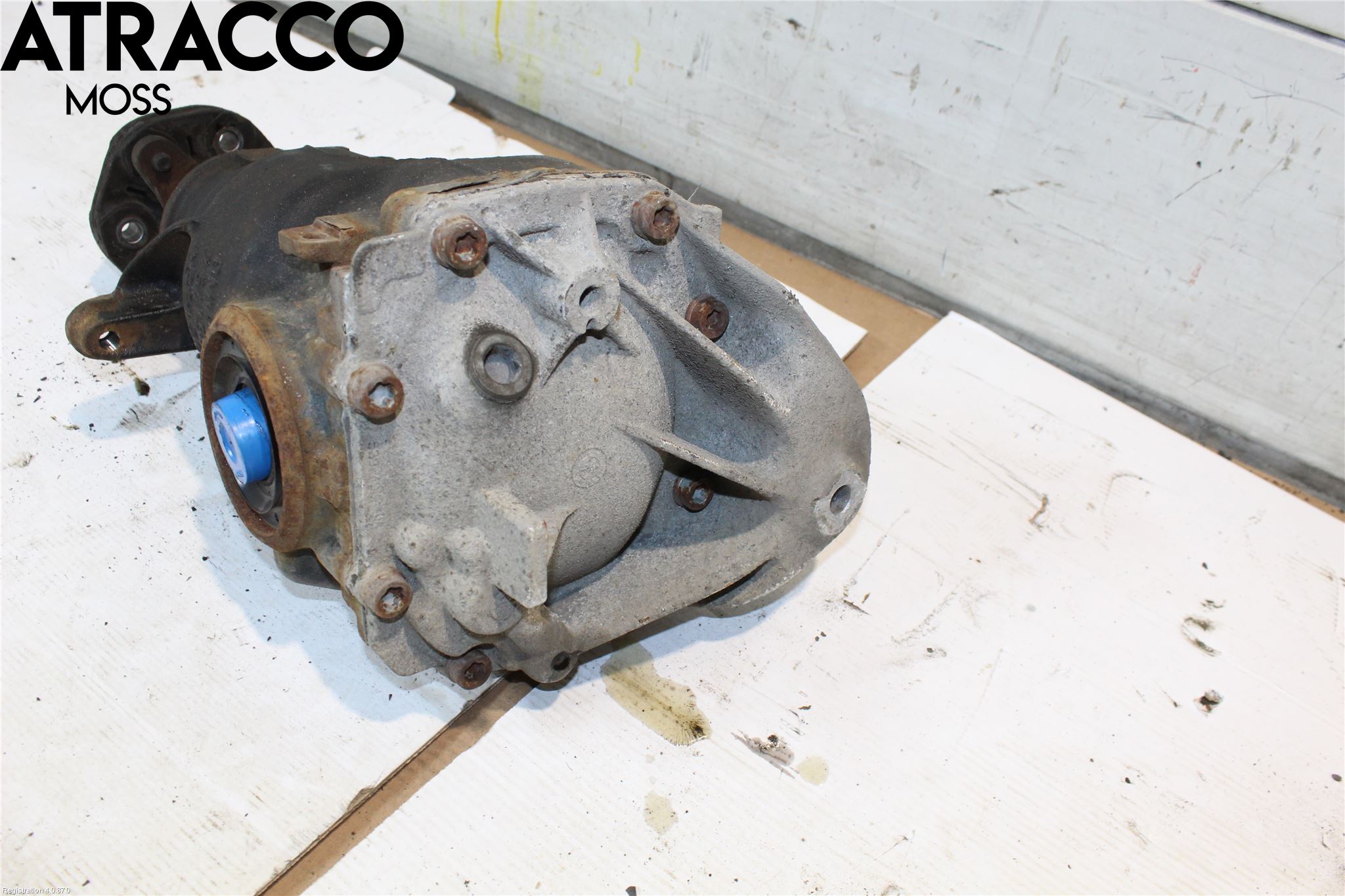 BMW 3 GT F34 13-19 Bakaksel Kardang Bak -Diff