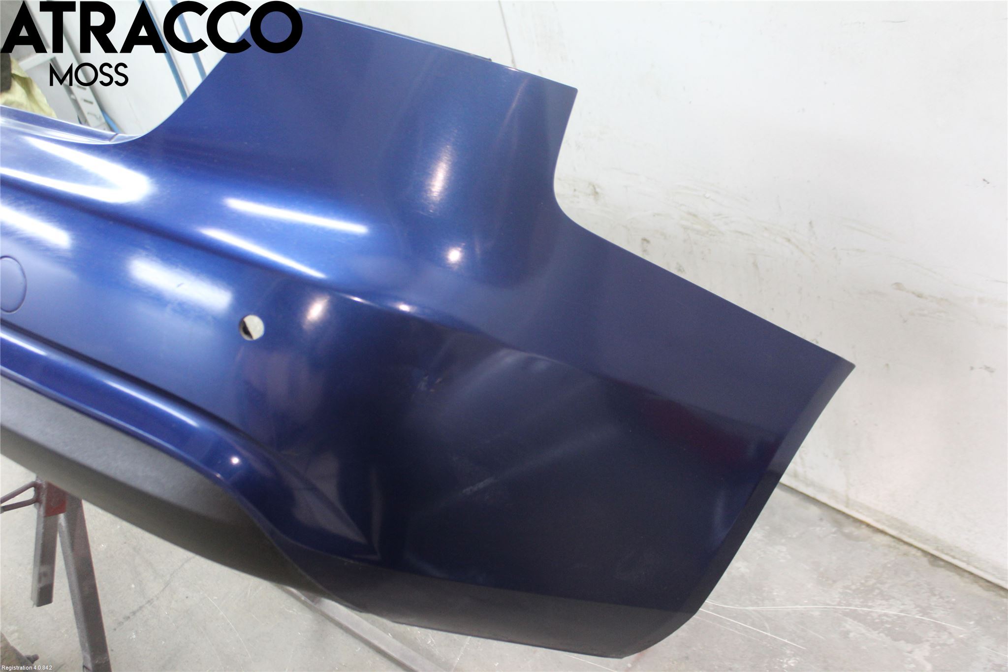 Audi A4 12-15 Støtfanger Bak