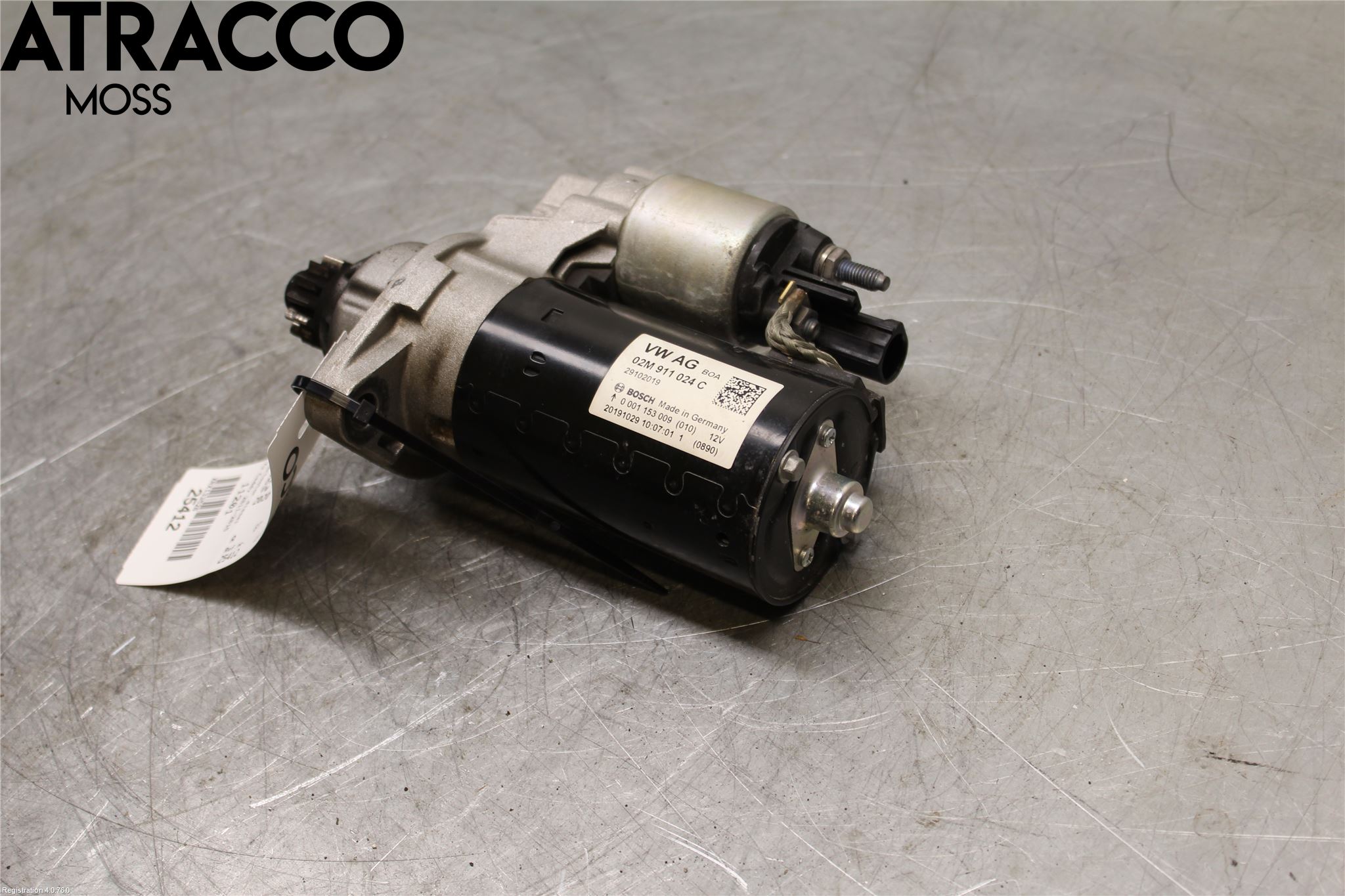 Volkswagen VW CADDY 16-20 Startmotor Diesel