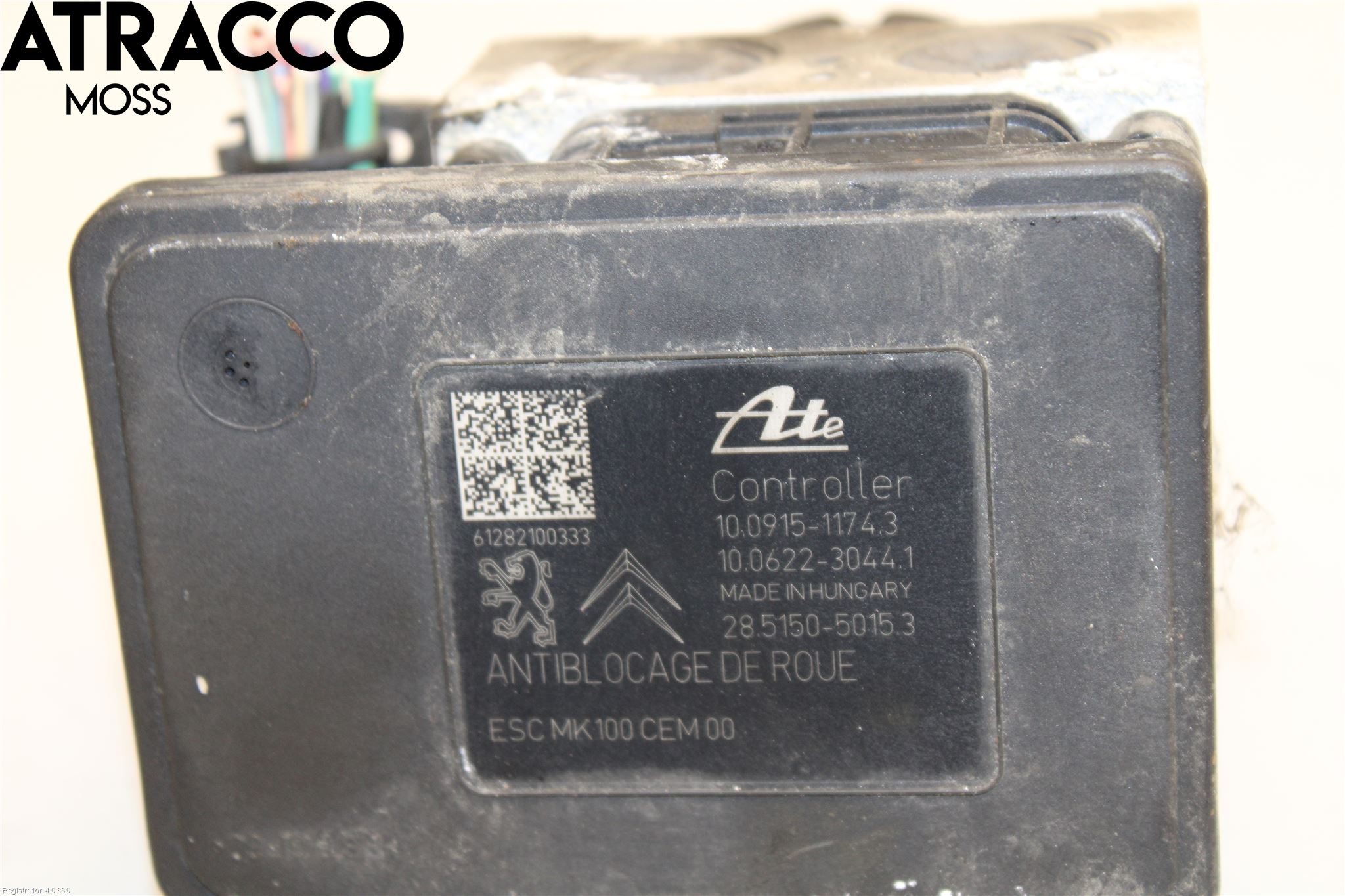 Peugeot 208 12-15 Abs Hydraulikkaggregat