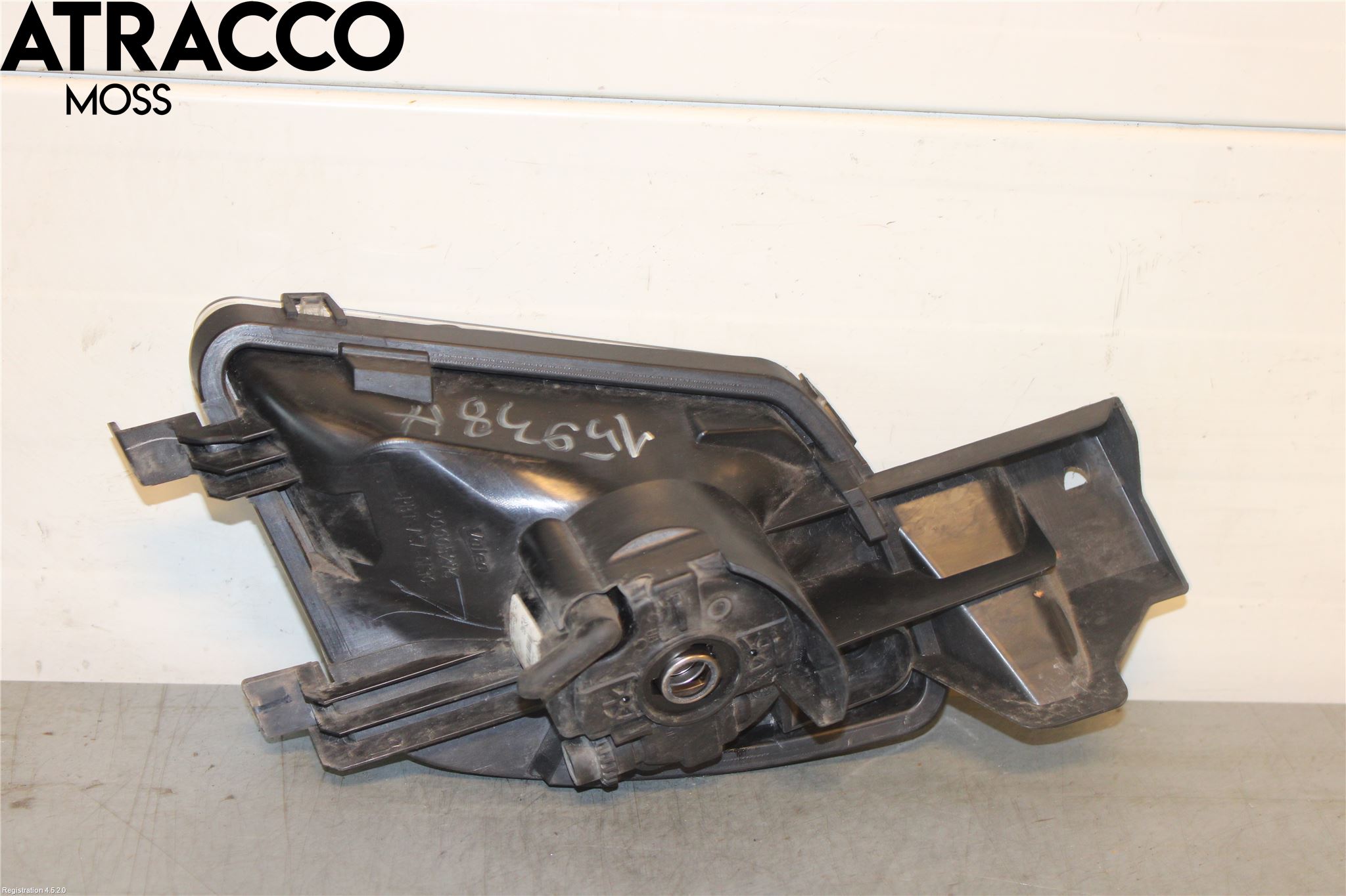 Peugeot 3008 09-16 Frontlykt-Kurve-Tåkelys