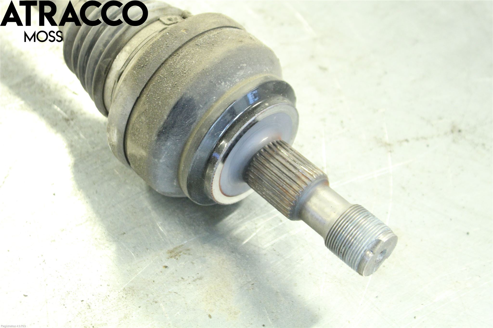 Mercedes-Benz MB EQC (N293) 20- Drivaksel Bak Kompl Venstre