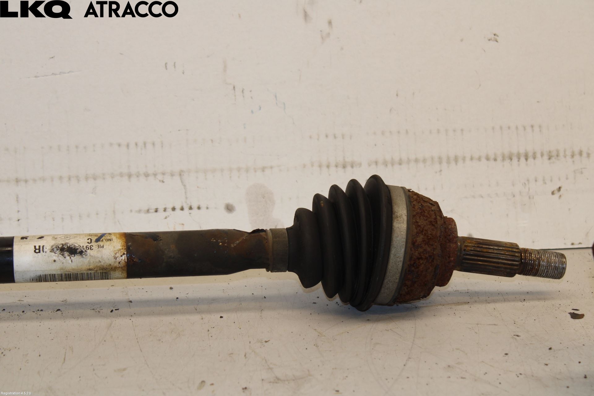 Renault ZOE/E-TECH 13- Drivaksel Foran Kompl Høyre