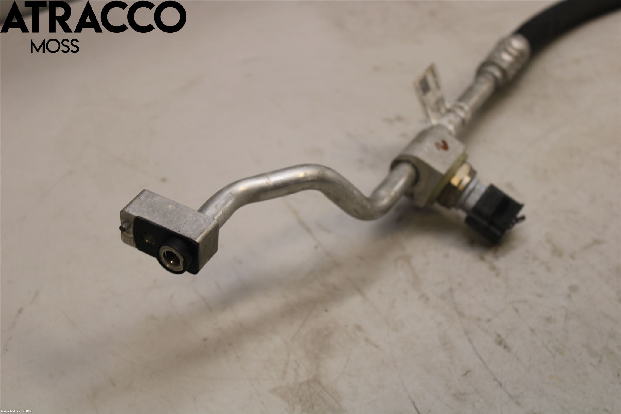 Audi Q4 E-TRON FZ 22- Varme Ac Slange - Rør