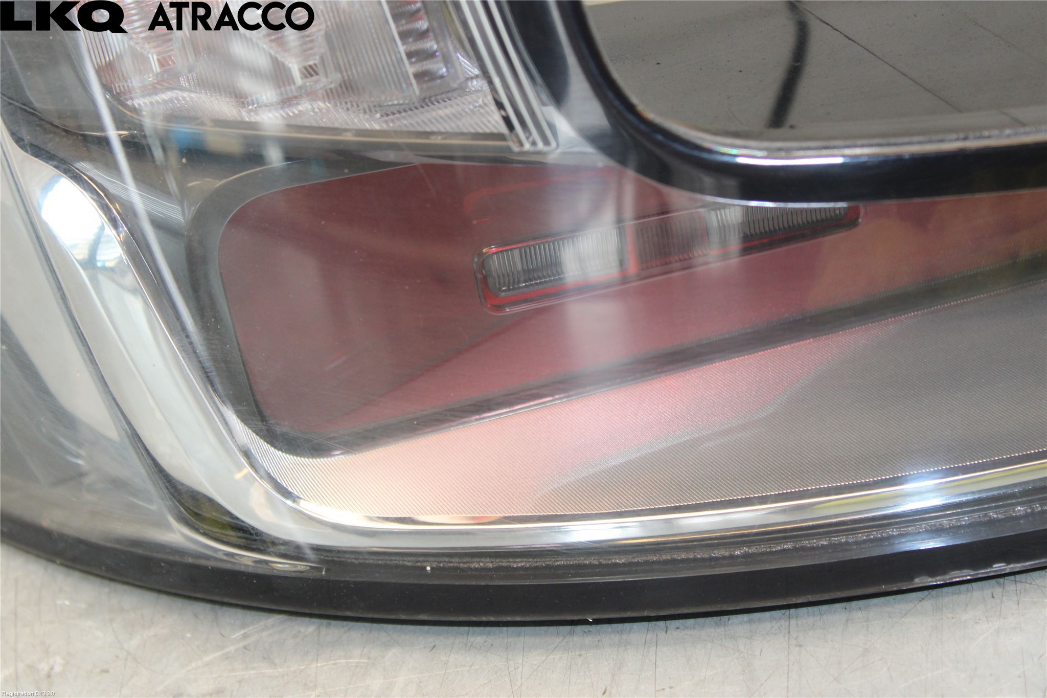 Citroen C4 GRAND PICASSO 14-18 Baklykt Venstre