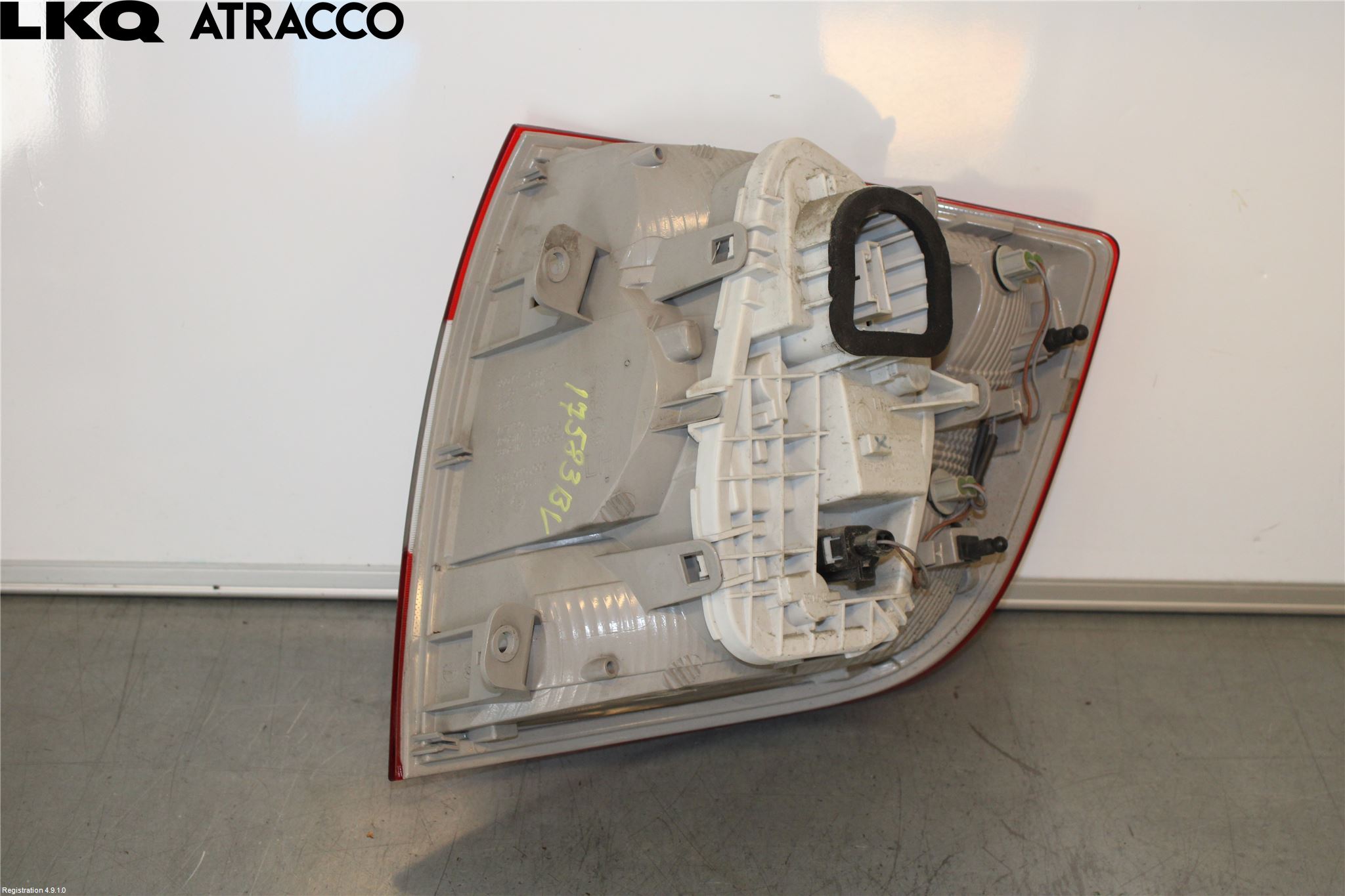 Skoda RAPID Baklykt Venstre