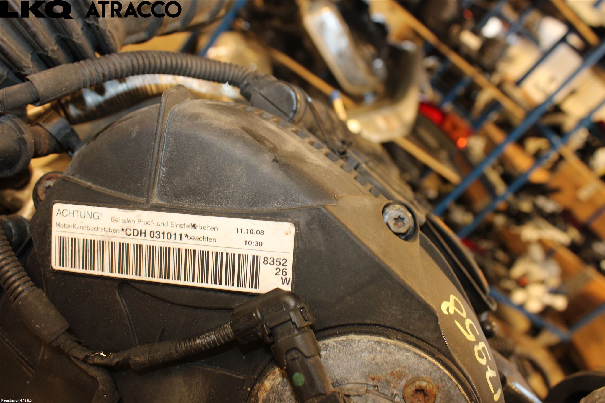 Audi A4/S4 08-11 Motor Bensin