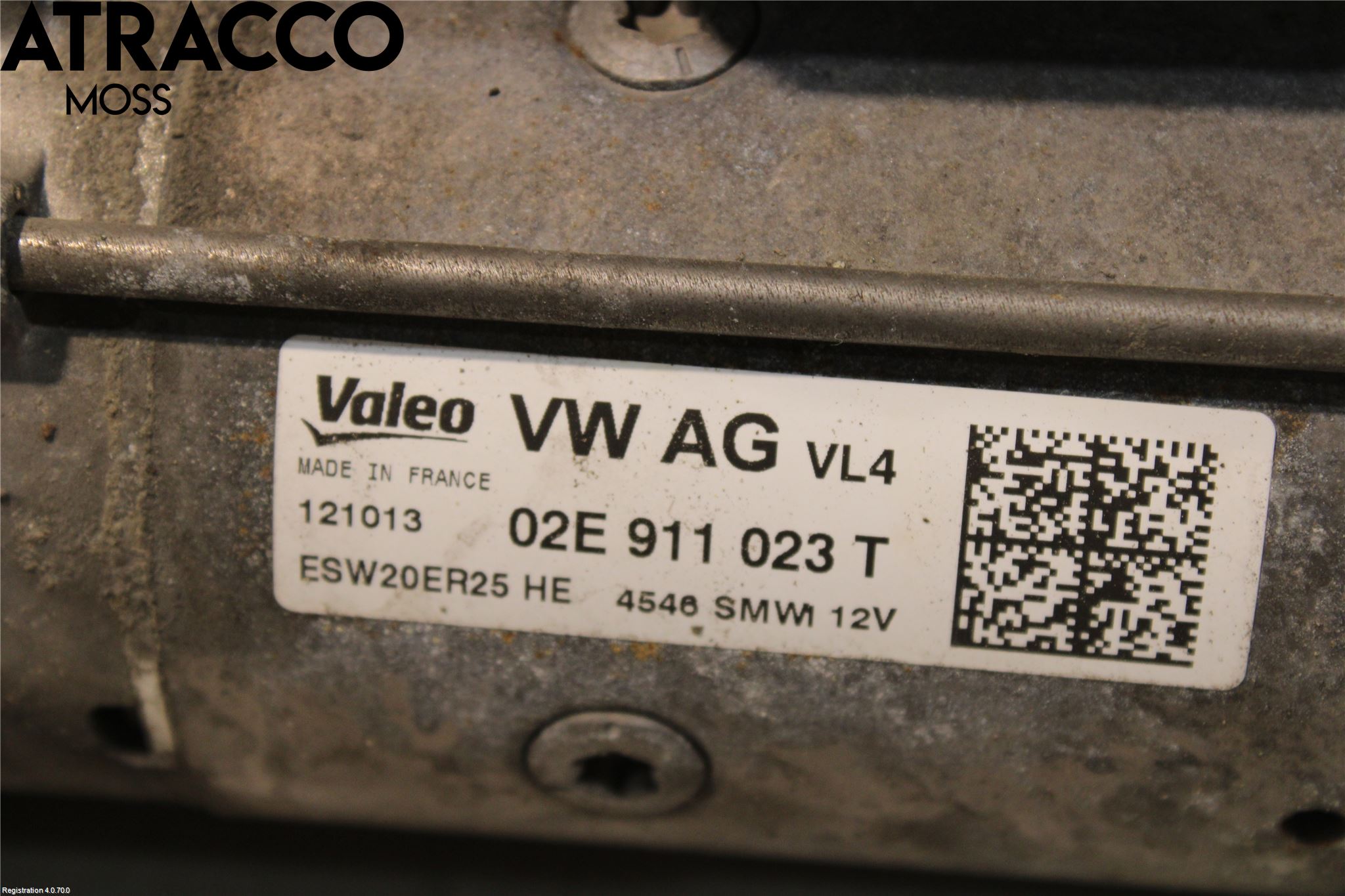 Skoda OCTAVIA (5E) 13-20 Startmotor Diesel