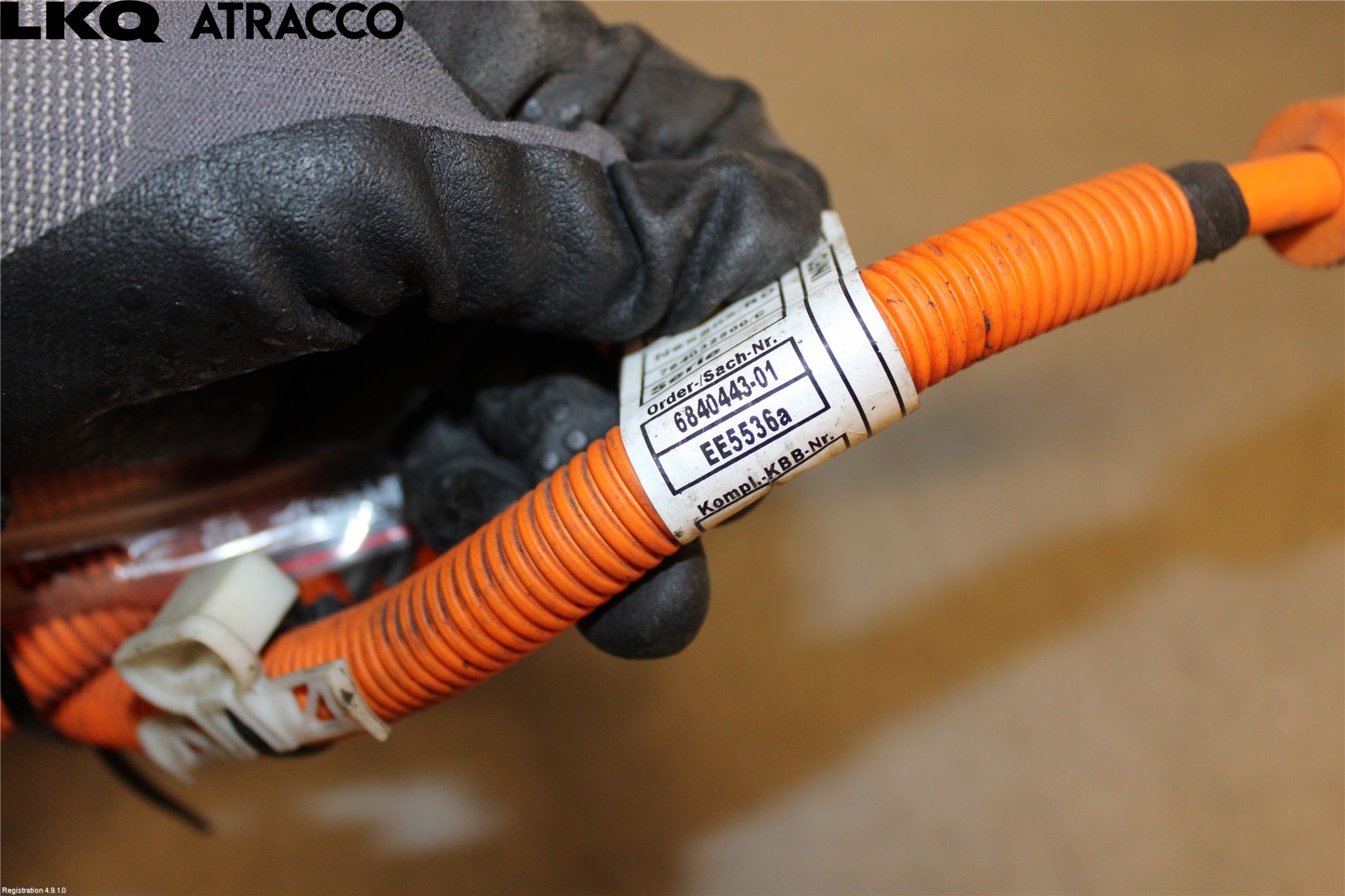 BMW i3 I01 13-22 Kabelhärva Högspänning